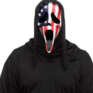 Patriotic Ghostface Mask - Scream