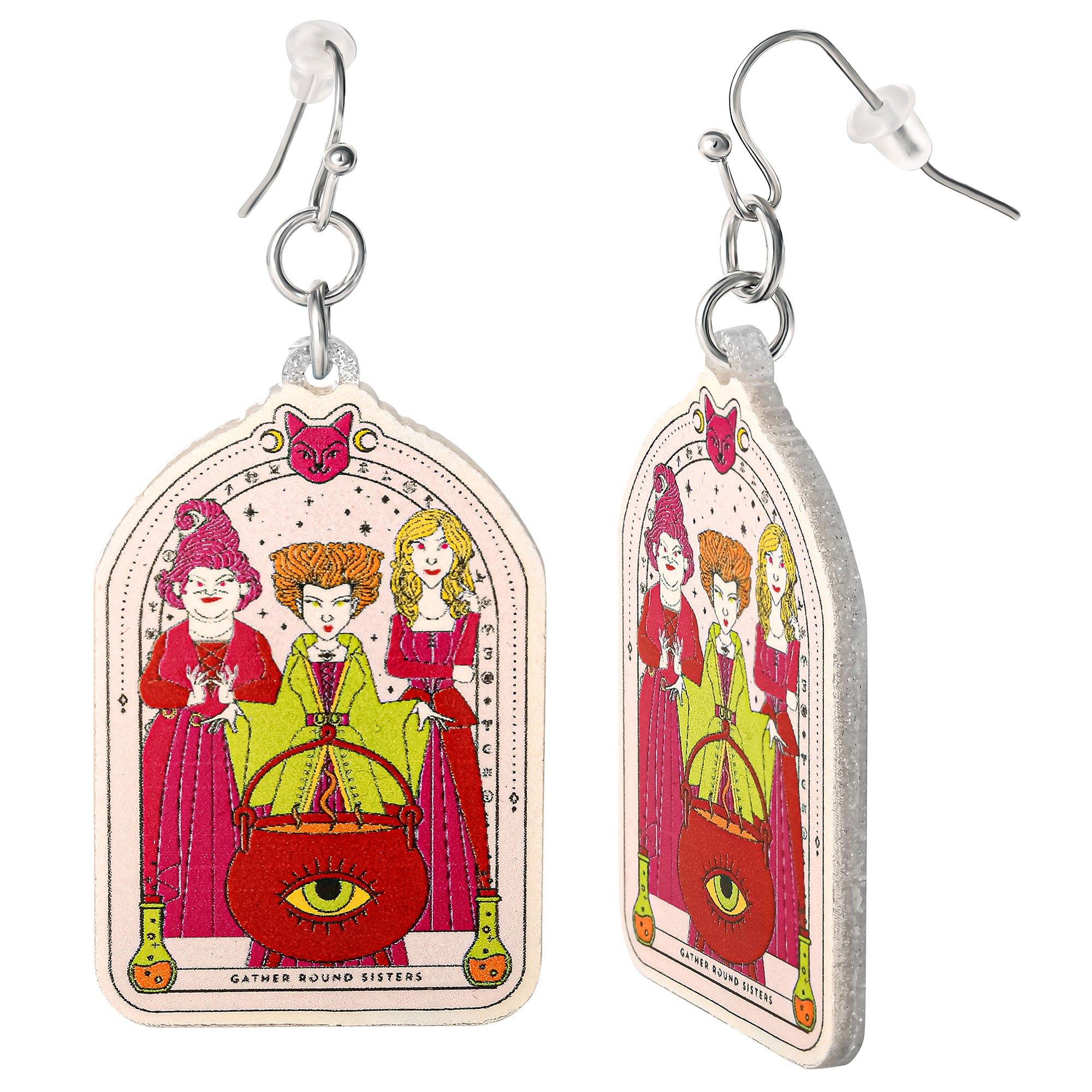 Hocus Pocus Earring Set. 3 Pairs - Image 2