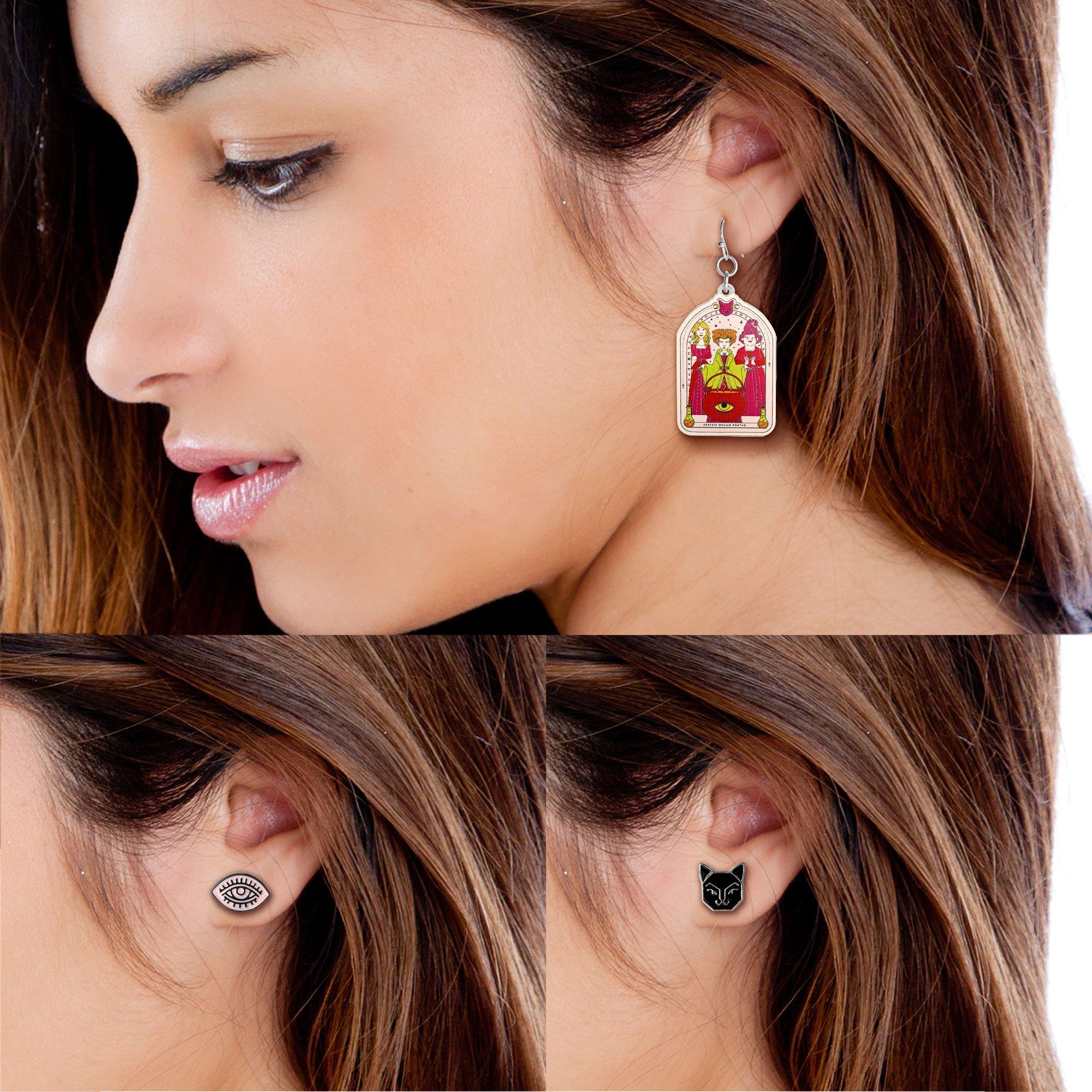 Hocus Pocus Earring Set. 3 Pairs - Image 5