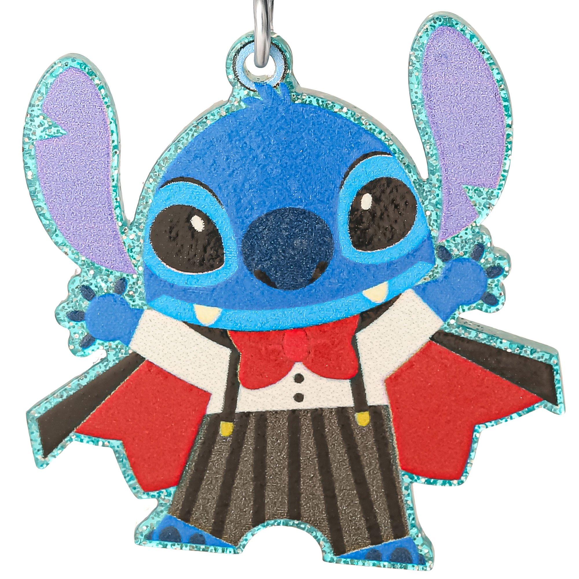 Vampire Stitch Halloween Dangle Earrings - Disney Lilo & Stitch - Image 2