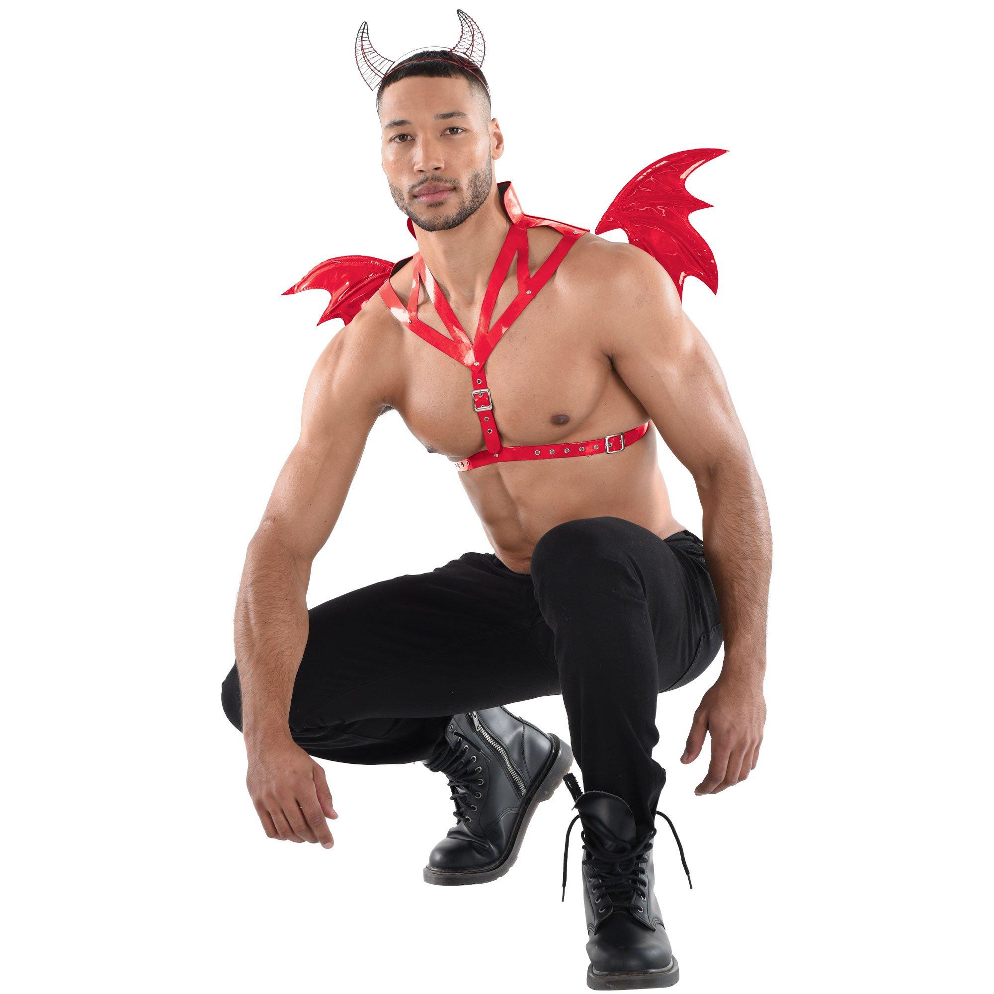 Adult Red Devil Club Wing Harness - Image 5