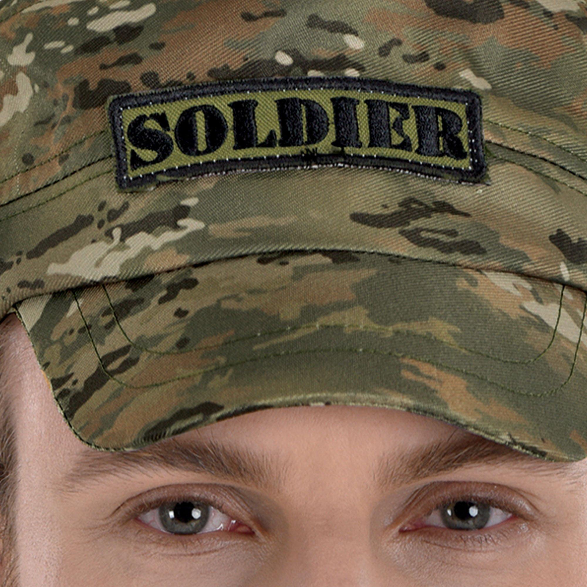 Camo Soldier Hat - Image 4