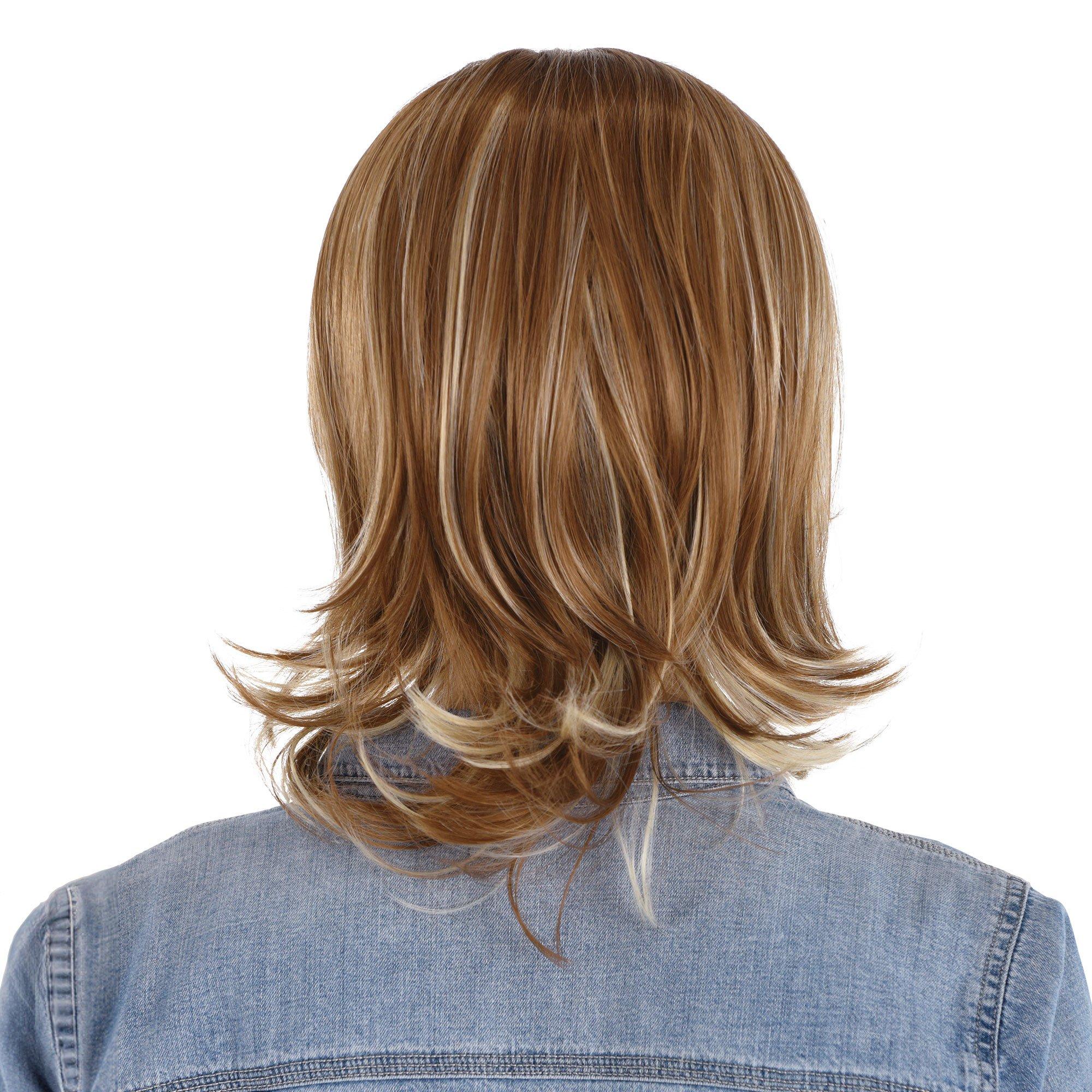 90s Short Layered Wig - Image 4
