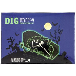 Skeleton in Coffin Excavation Kit