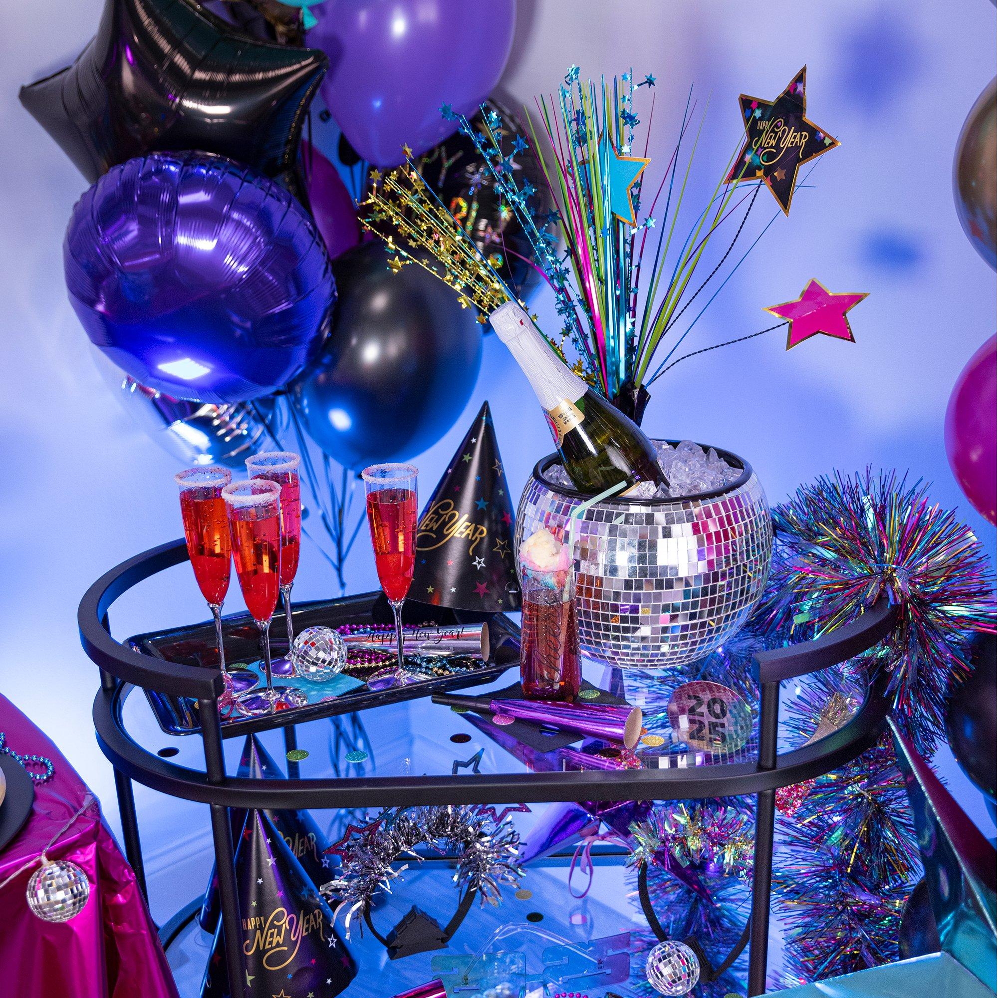 Light-Up Starlight Tinsel Garland. 9ft - Image 4