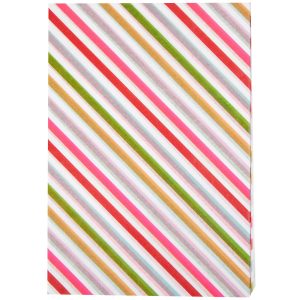 Candy Stripe Tissue Paper. 20in x 20in. 8ct