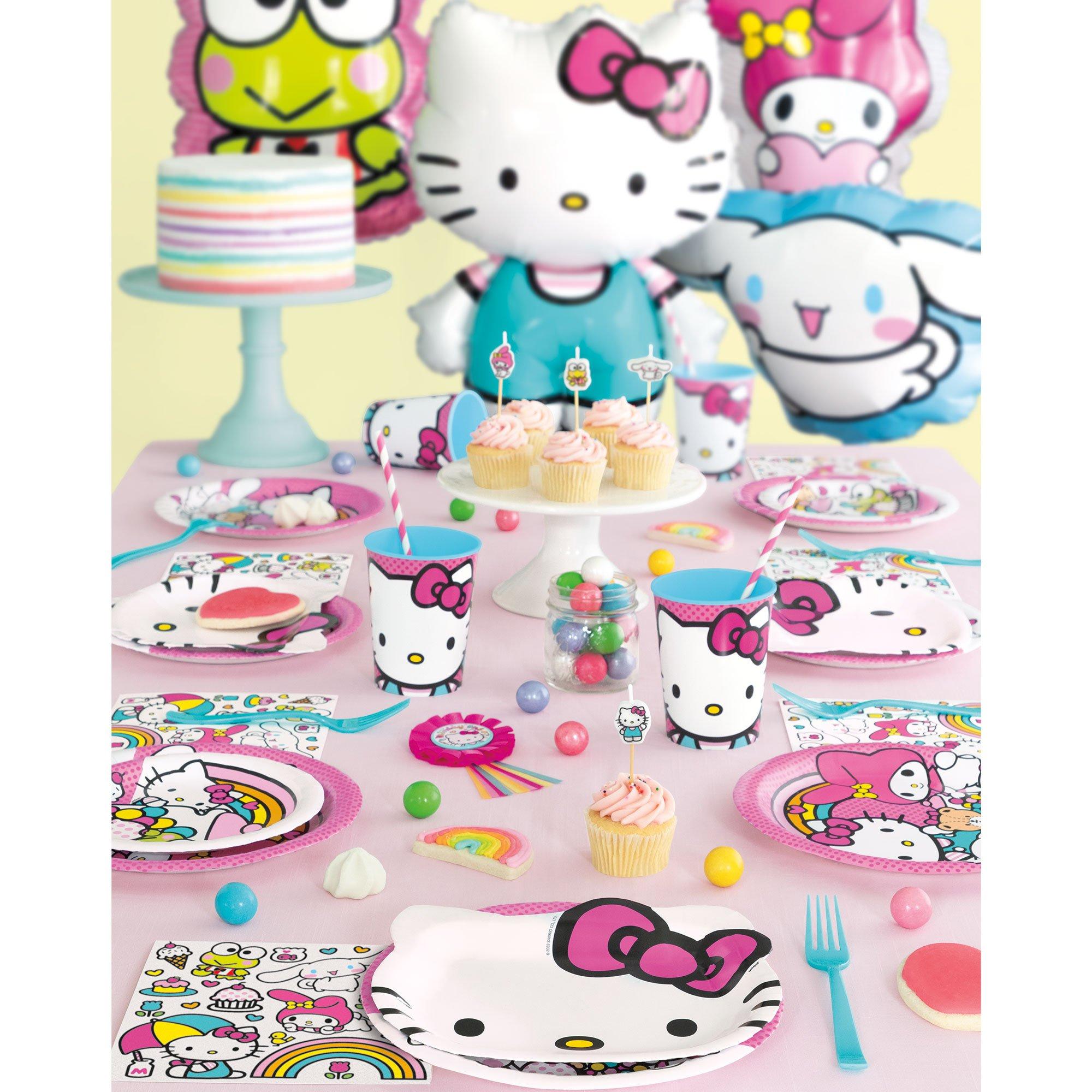Hello Kitty and Friends Lunch Napkins. 6.5in. 16ct - Sanrio - Image 2
