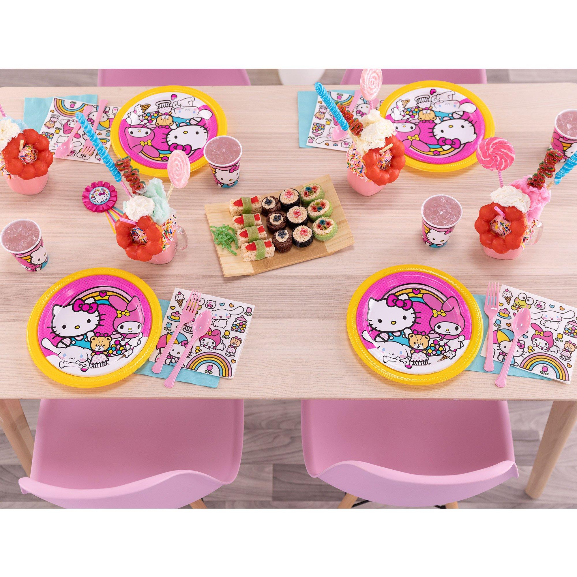 Hello Kitty and Friends Lunch Napkins. 6.5in. 16ct - Sanrio - Image 3