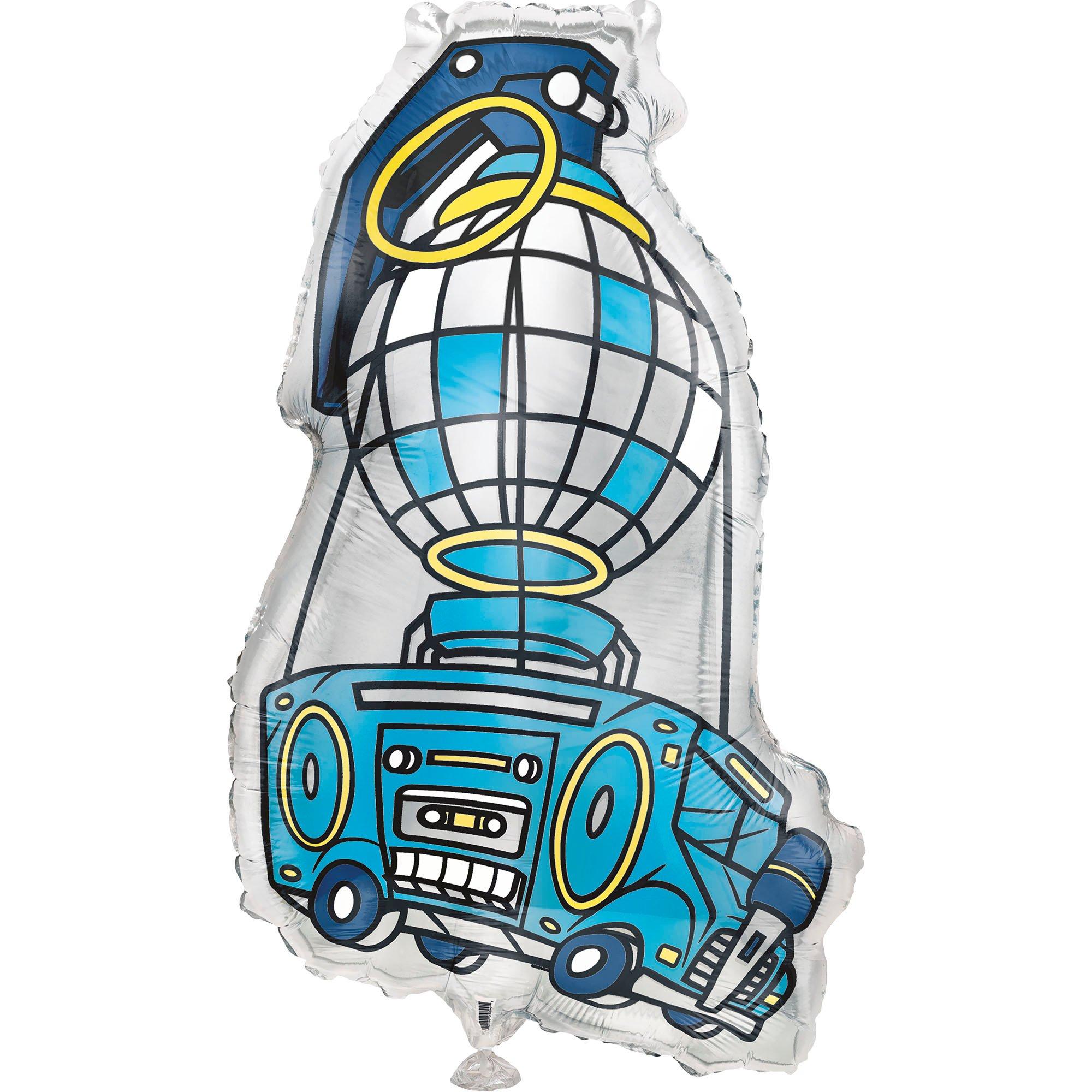 Fortnite Battle Bus-Shaped Foil Balloon. 27in