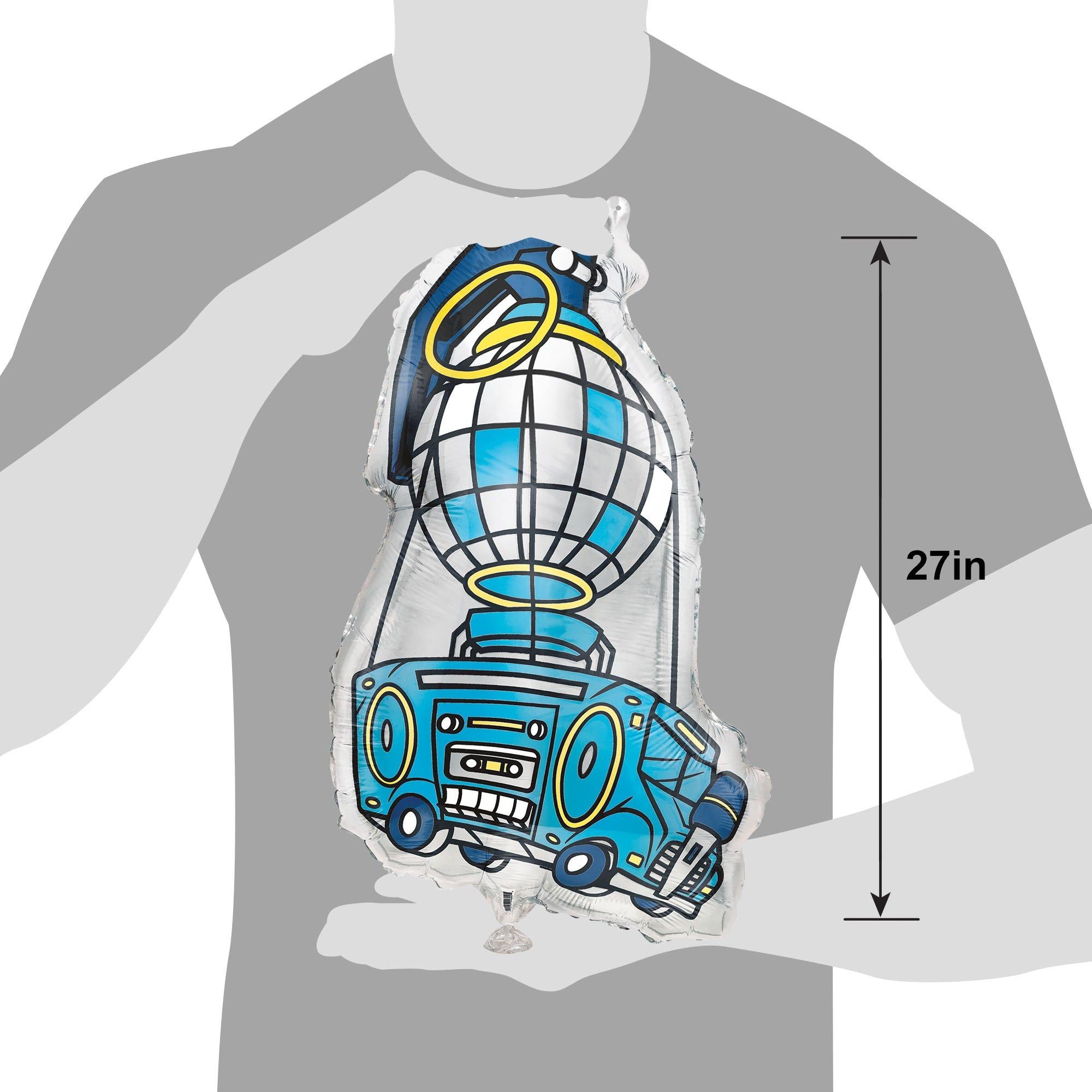 Fortnite Battle Bus-Shaped Foil Balloon. 27in - Image 2
