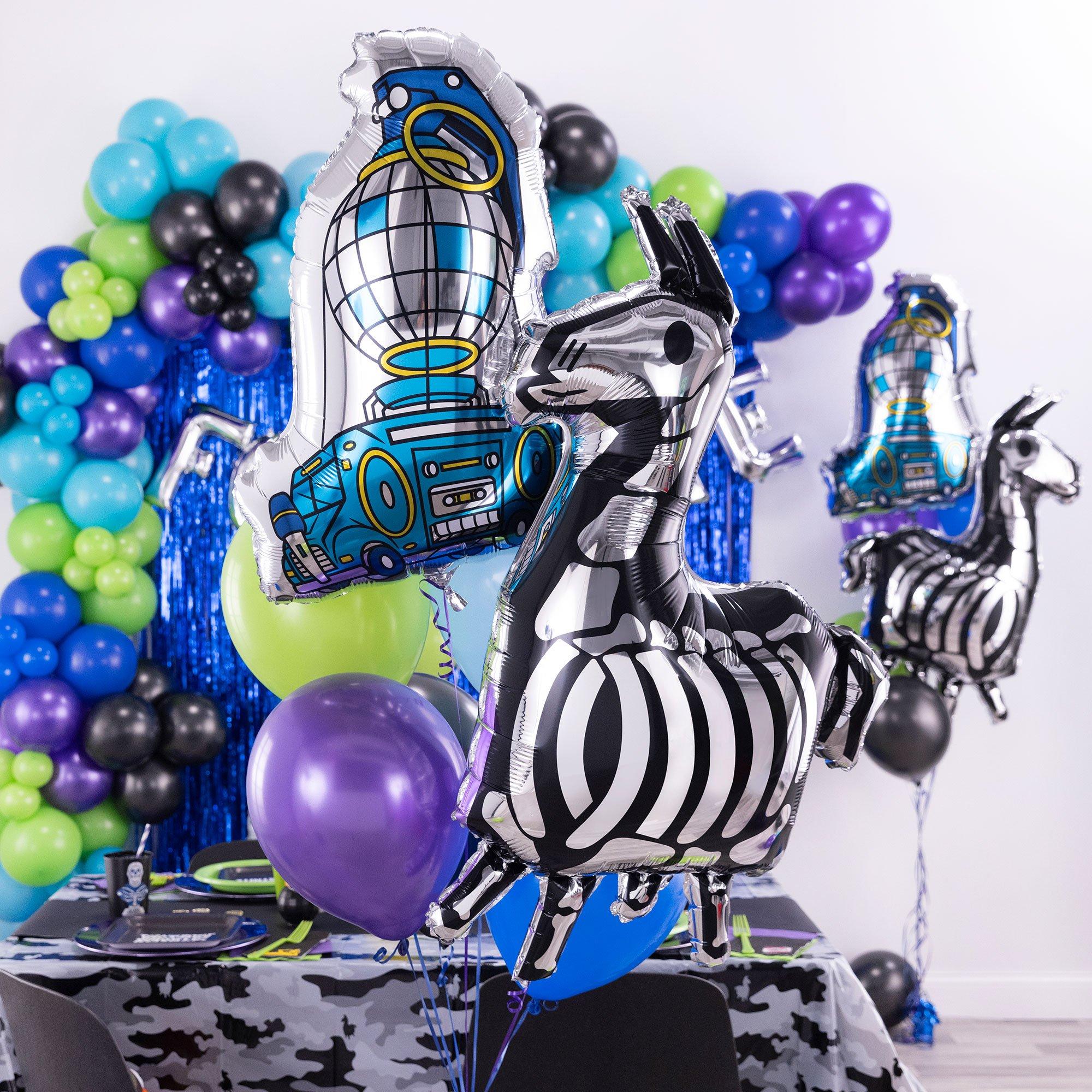 Fortnite Battle Bus-Shaped Foil Balloon. 27in - Image 3