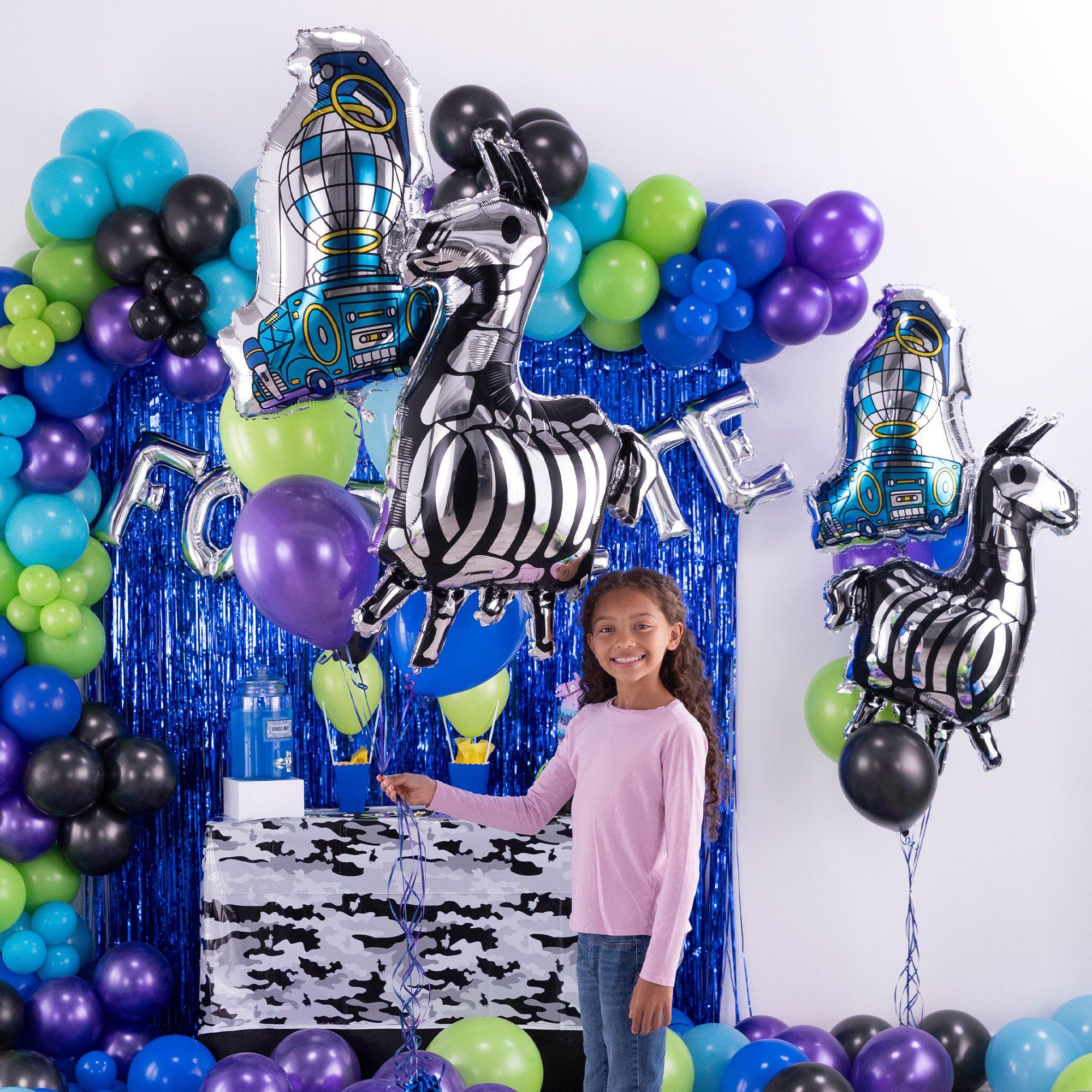 Fortnite Battle Bus-Shaped Foil Balloon. 27in - Image 4