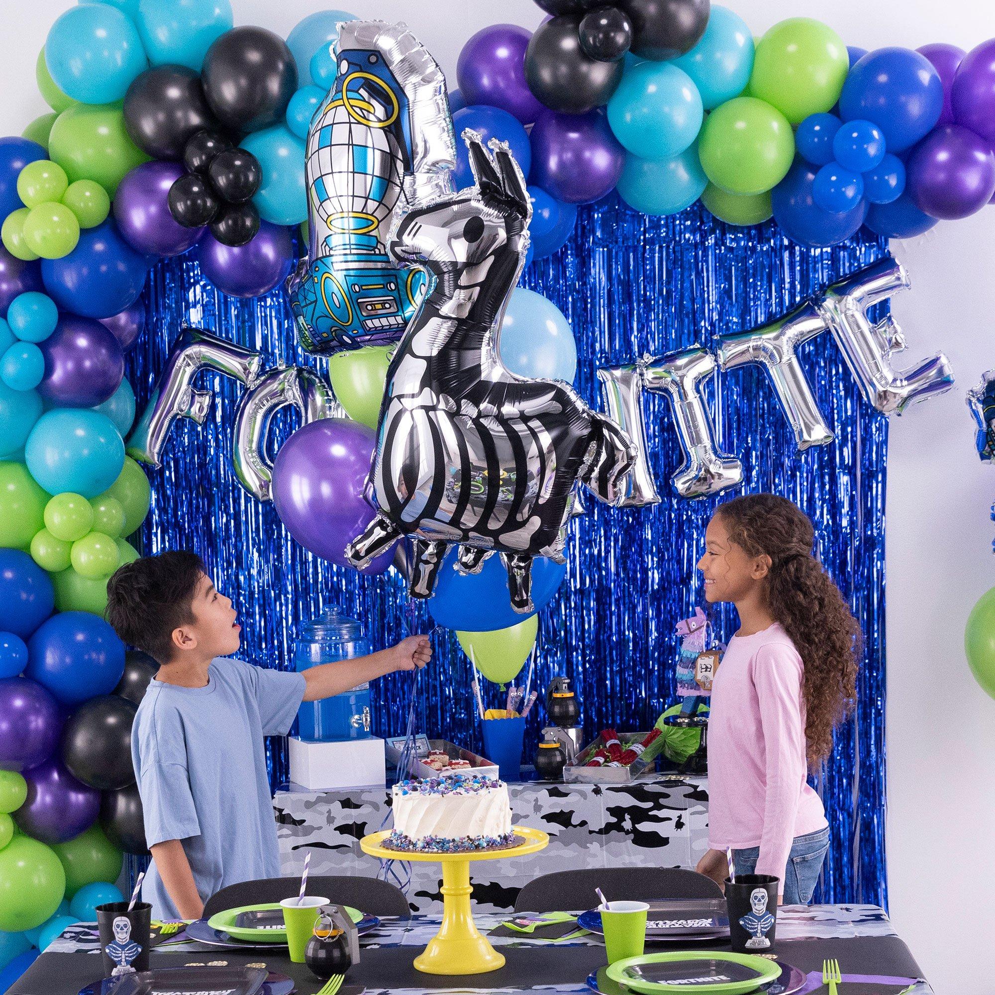 Fortnite Battle Bus-Shaped Foil Balloon. 27in - Image 5
