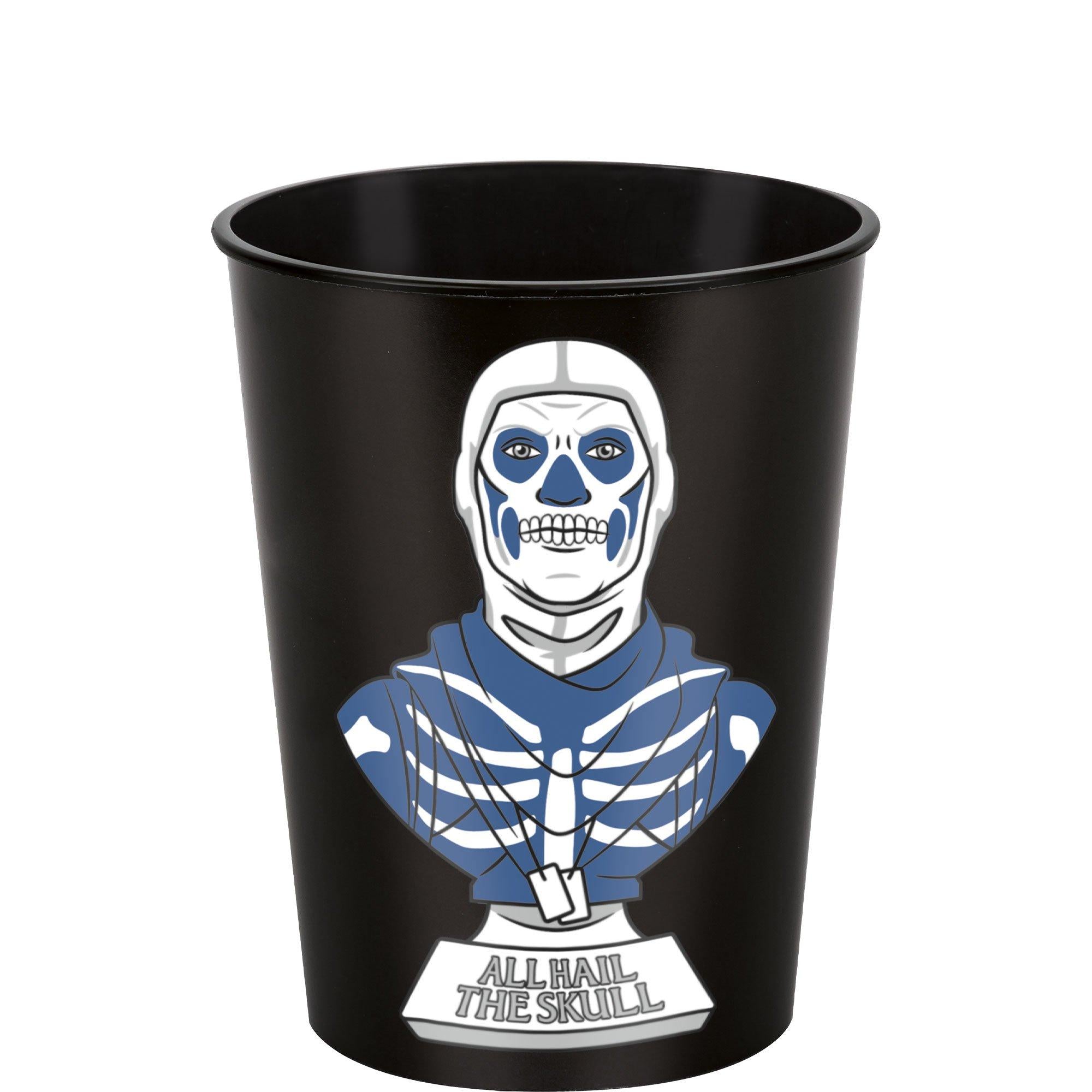 Fortnite Skull Trooper Favor Cup. 16oz - Epic Games