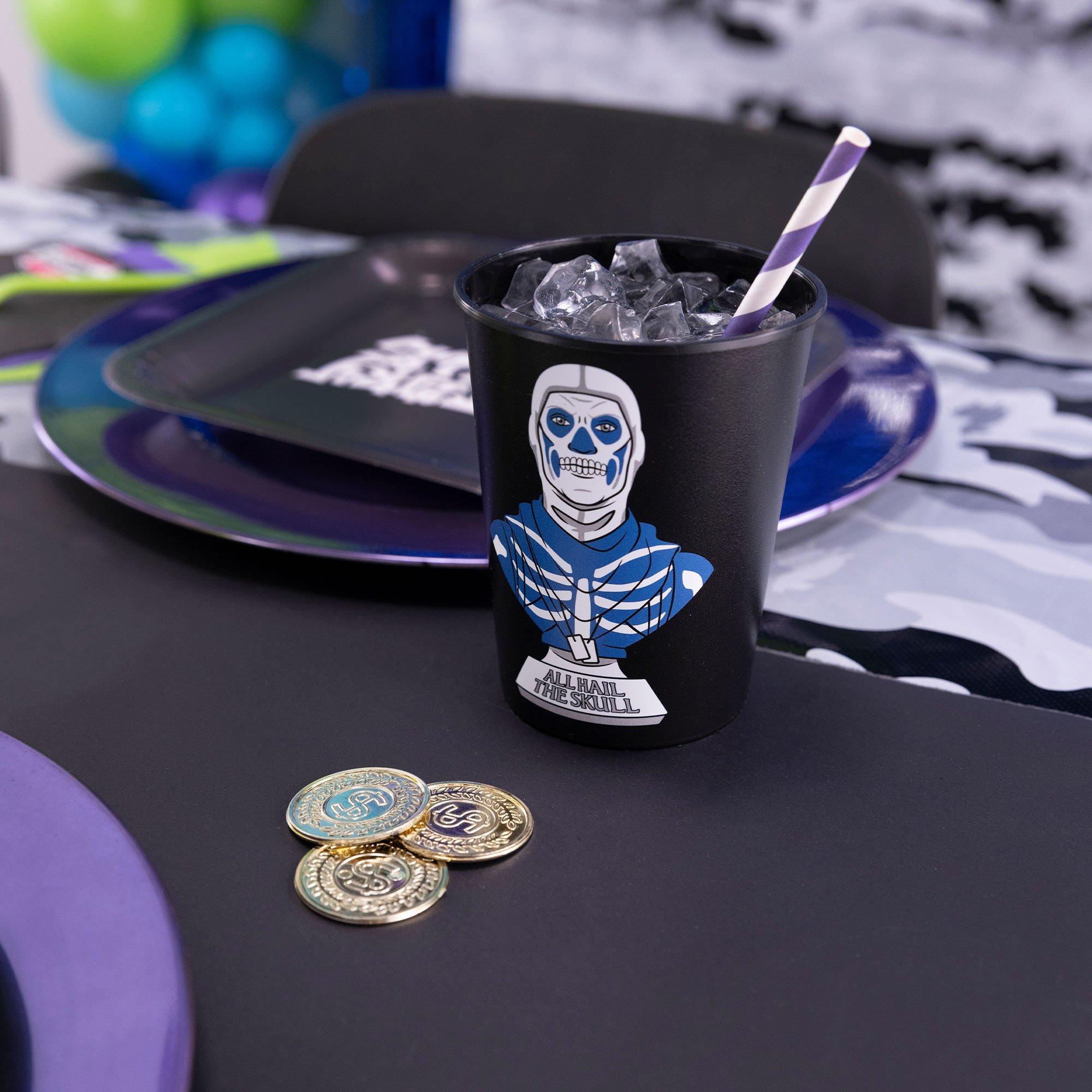 Fortnite Skull Trooper Favor Cup. 16oz - Epic Games - Image 3