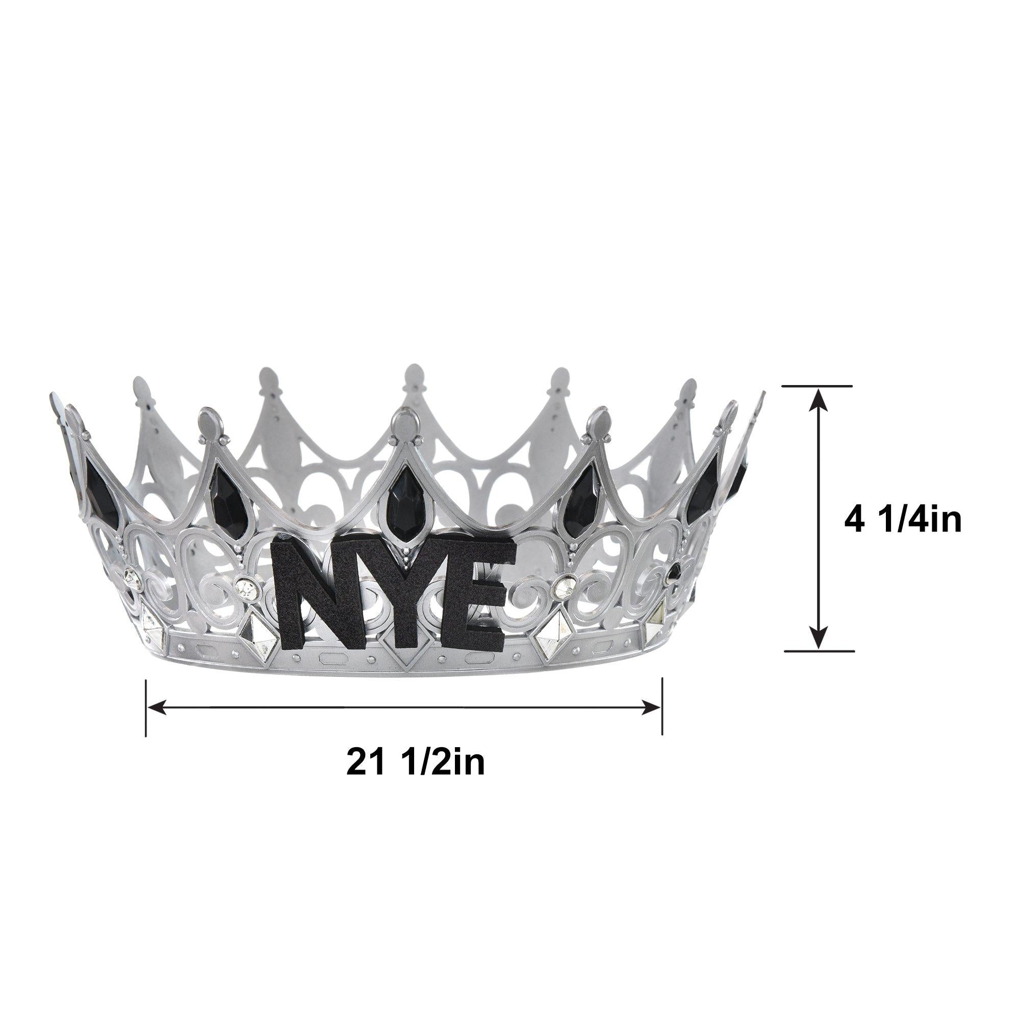 Silver NYE Royal Crown - Image 2