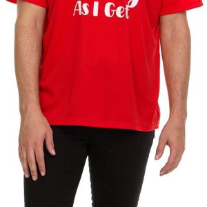 Adult Santa Claus T-shirt & Mask Costume Accessory Kit