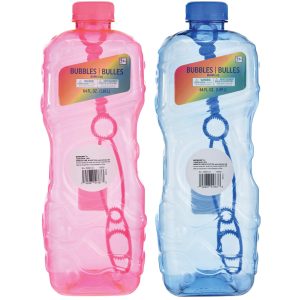 64oz Bubble Bottle with Wand