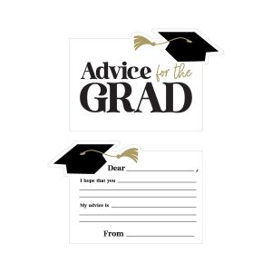 Graduation Advice Cards. 24ct