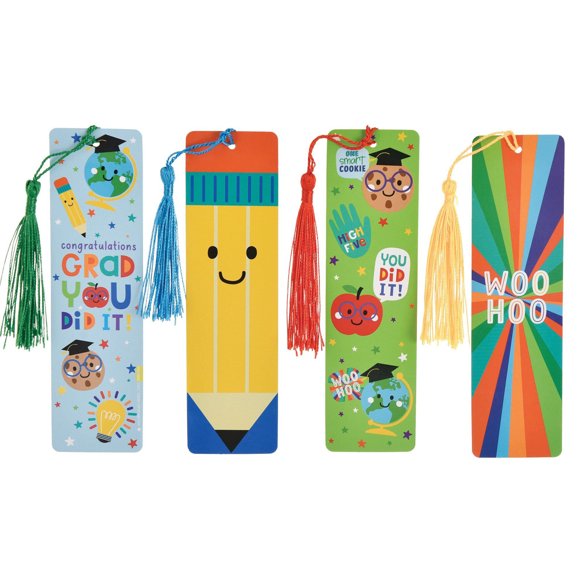 Grad Fun Bookmarks. 8ct