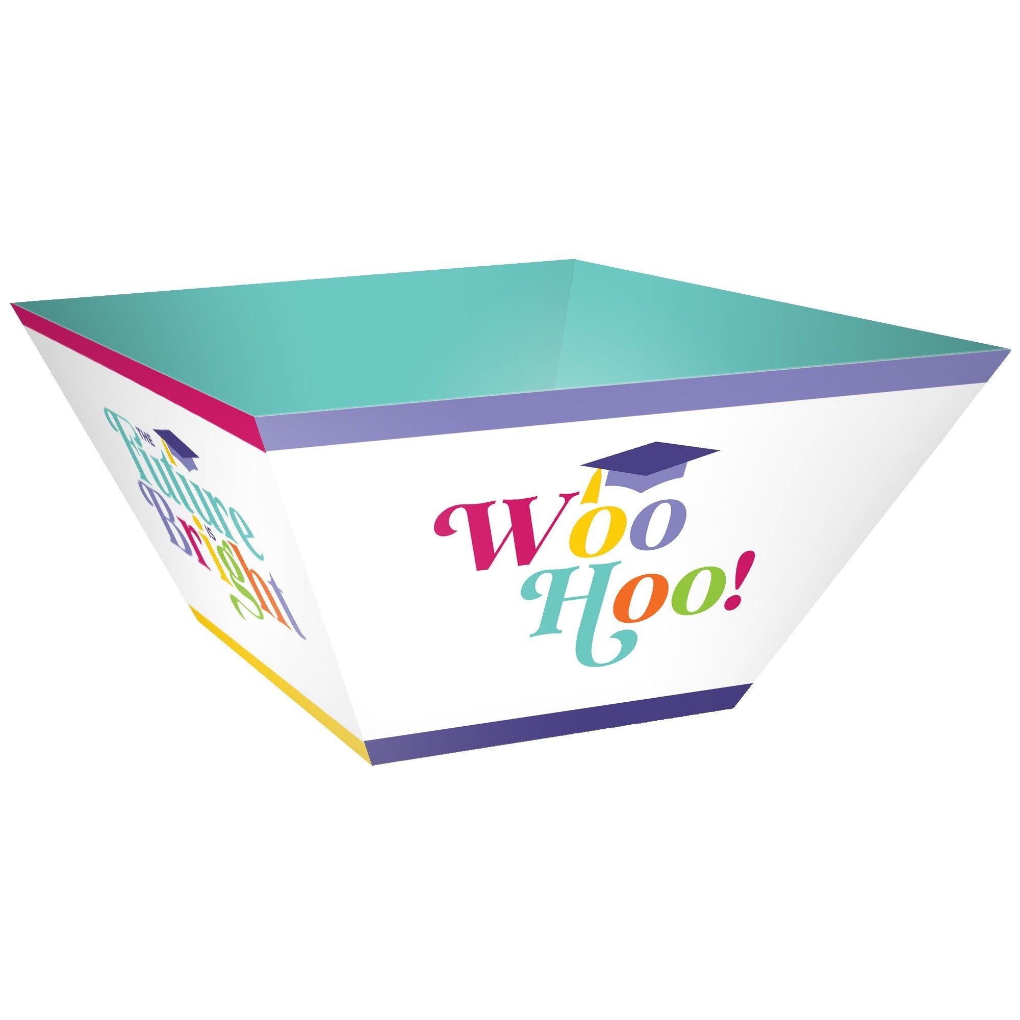 The Future Is Bright Paper Bowls. 3 ct