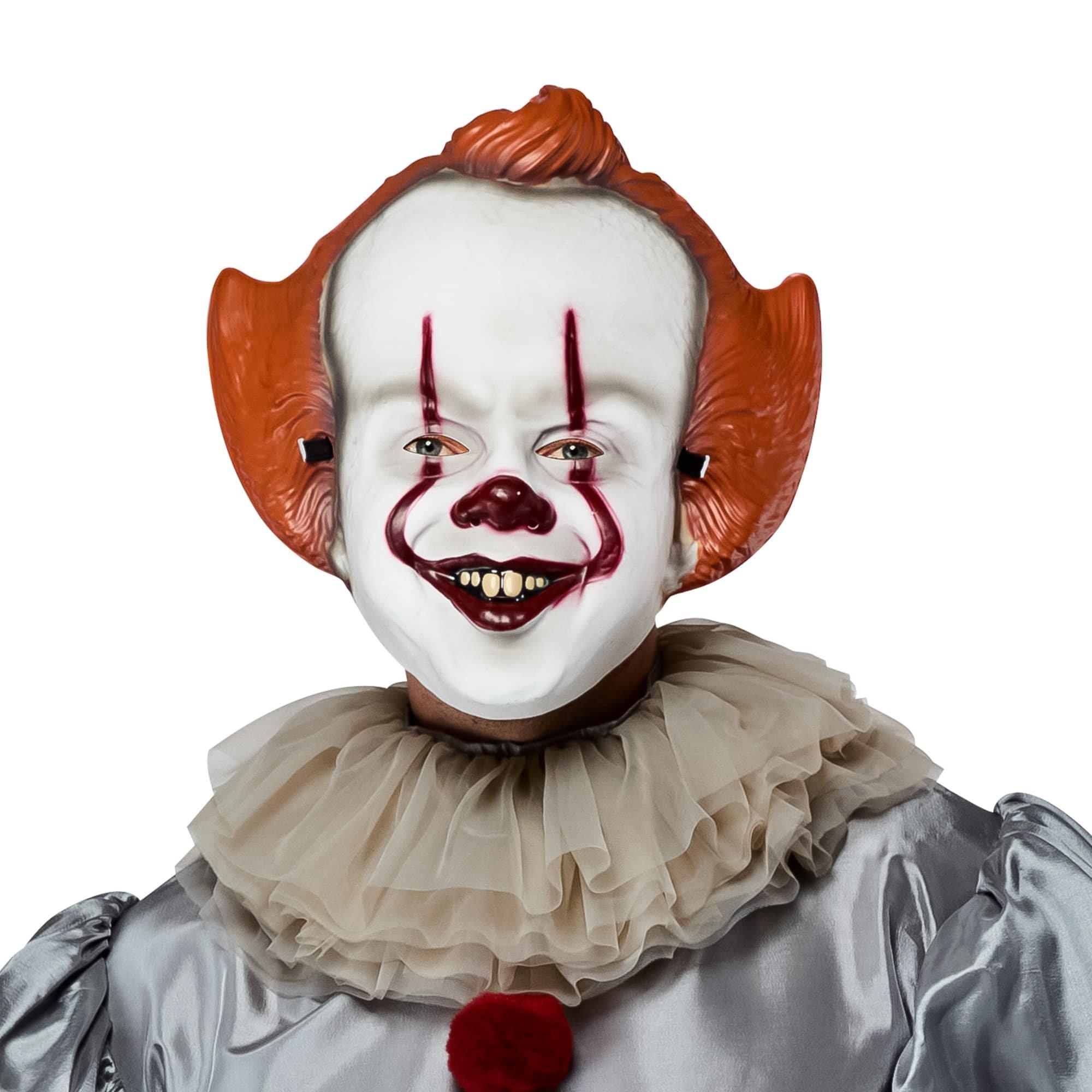 Adult It Pennywise Vacuform Mask - It Chapter Two - Image 2