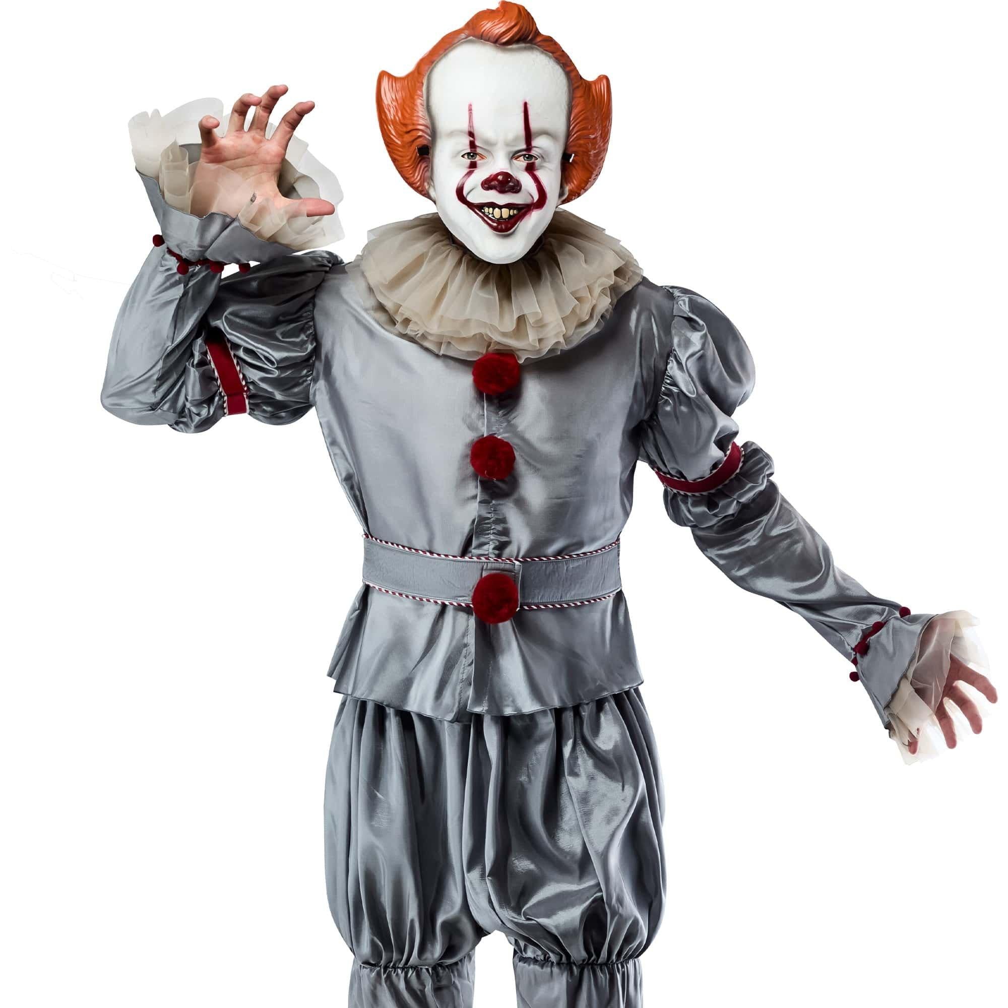 Adult It Pennywise Vacuform Mask - It Chapter Two - Image 6
