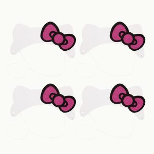 Hello Kitty Paper Headbands. 4ct - Sanrio