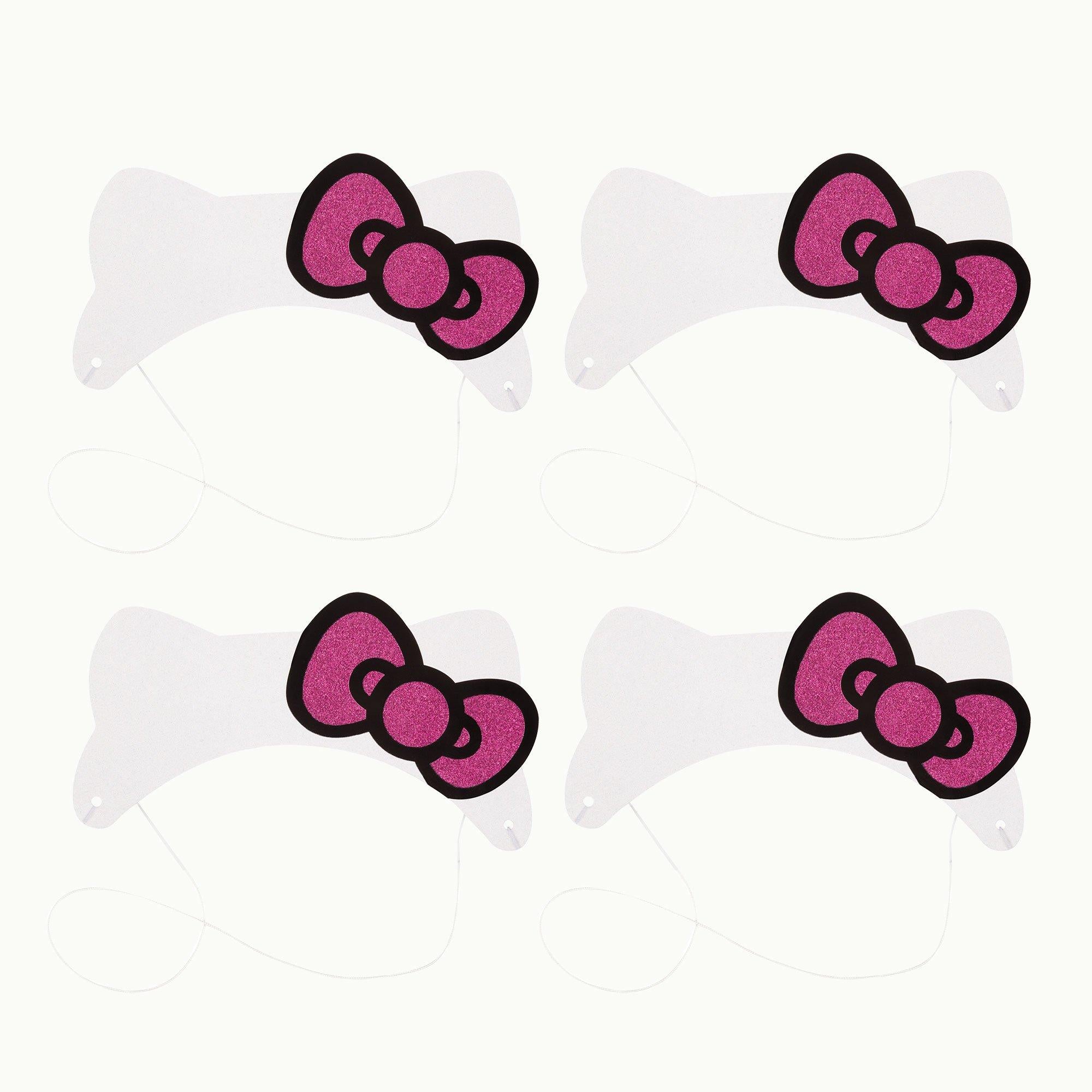 Hello Kitty Paper Headbands. 4ct - Sanrio