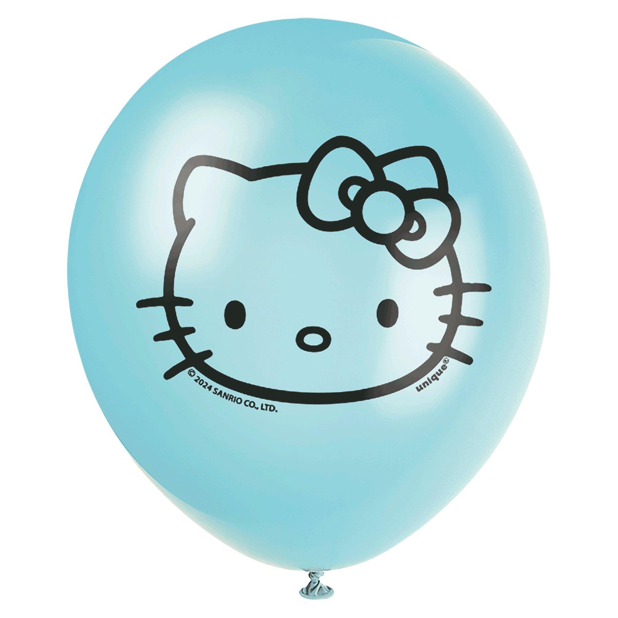 8ct. 12in Hello Kitty Latex Balloons - Sanrio - Image 3