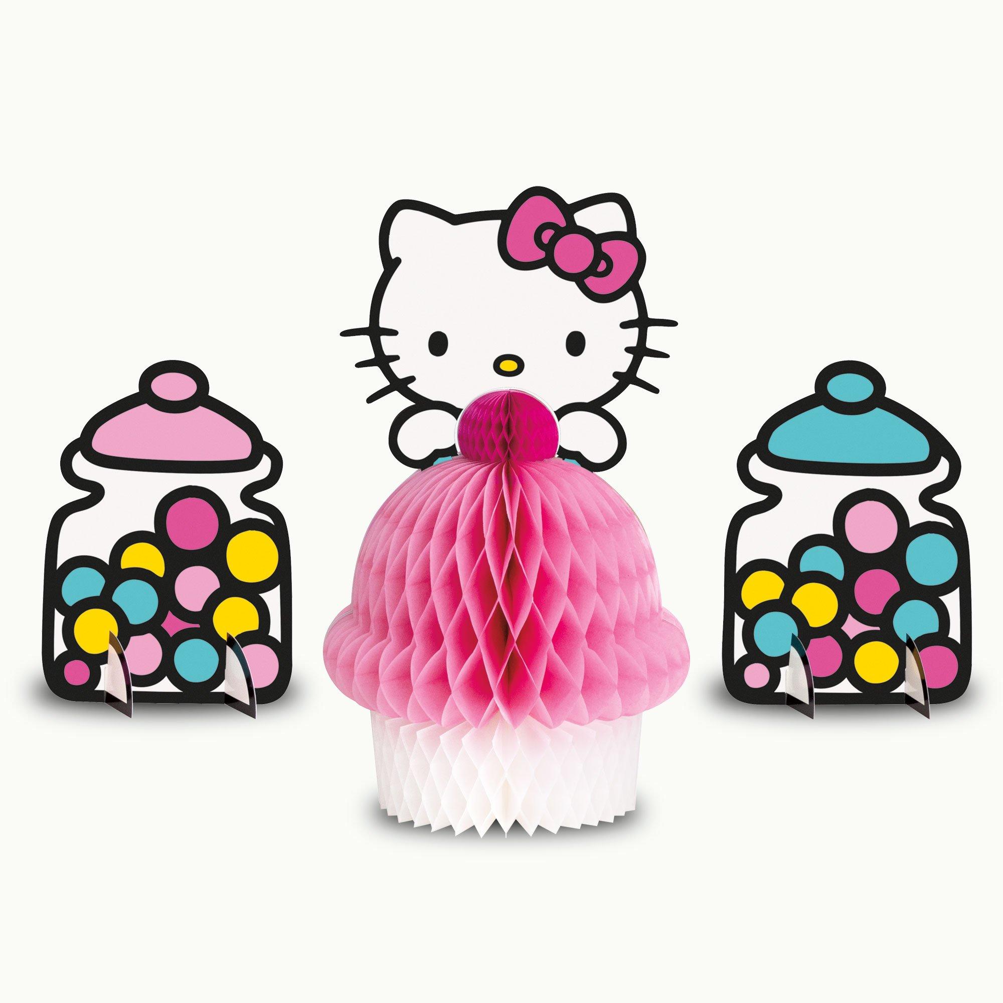 Hello Kitty Table Decorating Kit. 3pc - Sanrio