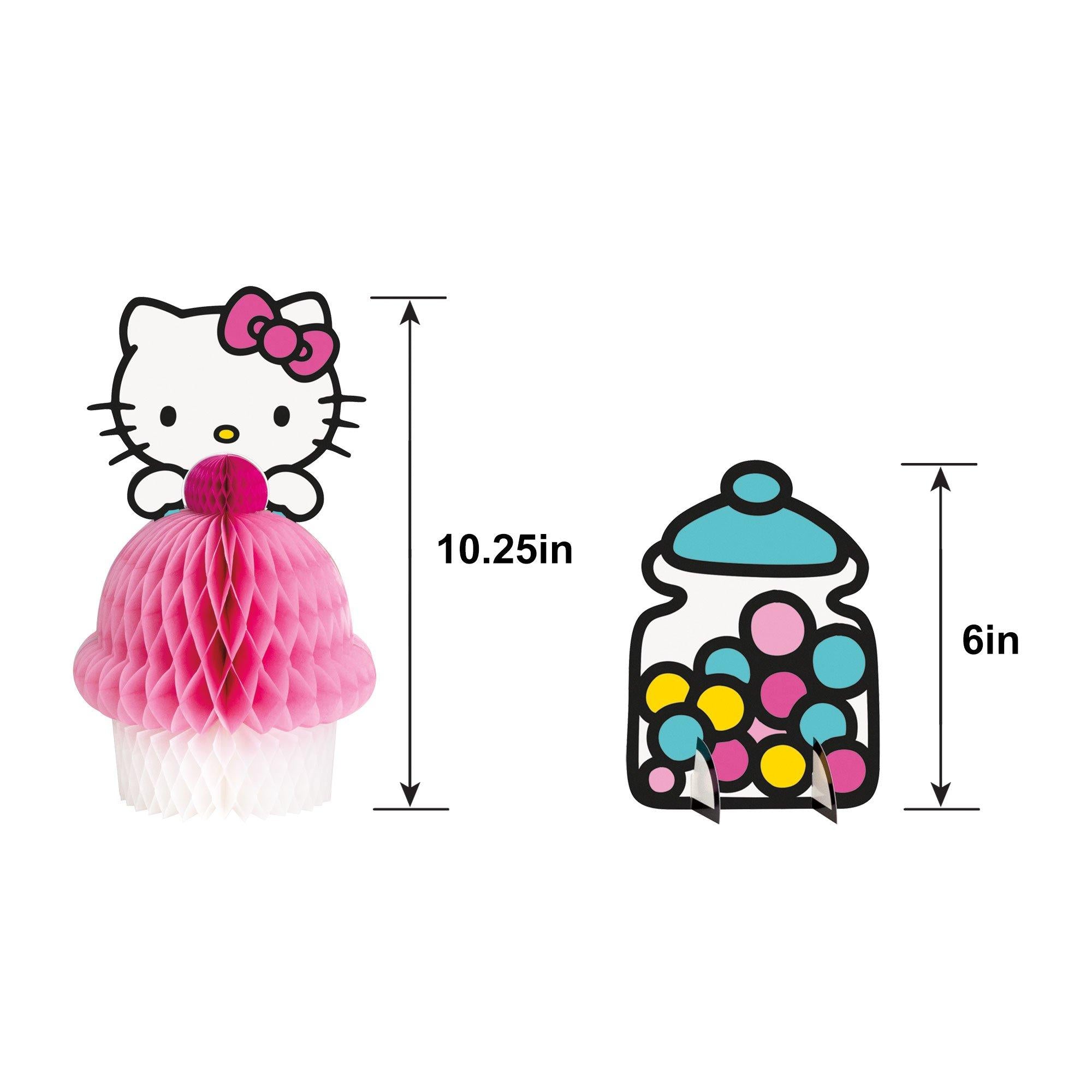 Hello Kitty Table Decorating Kit. 3pc - Sanrio - Image 5
