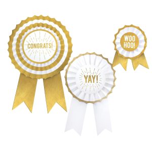 Congrats Retirement Wall Decorations. 3pc