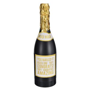 Congrats Retirement Champagne Confetti Popper