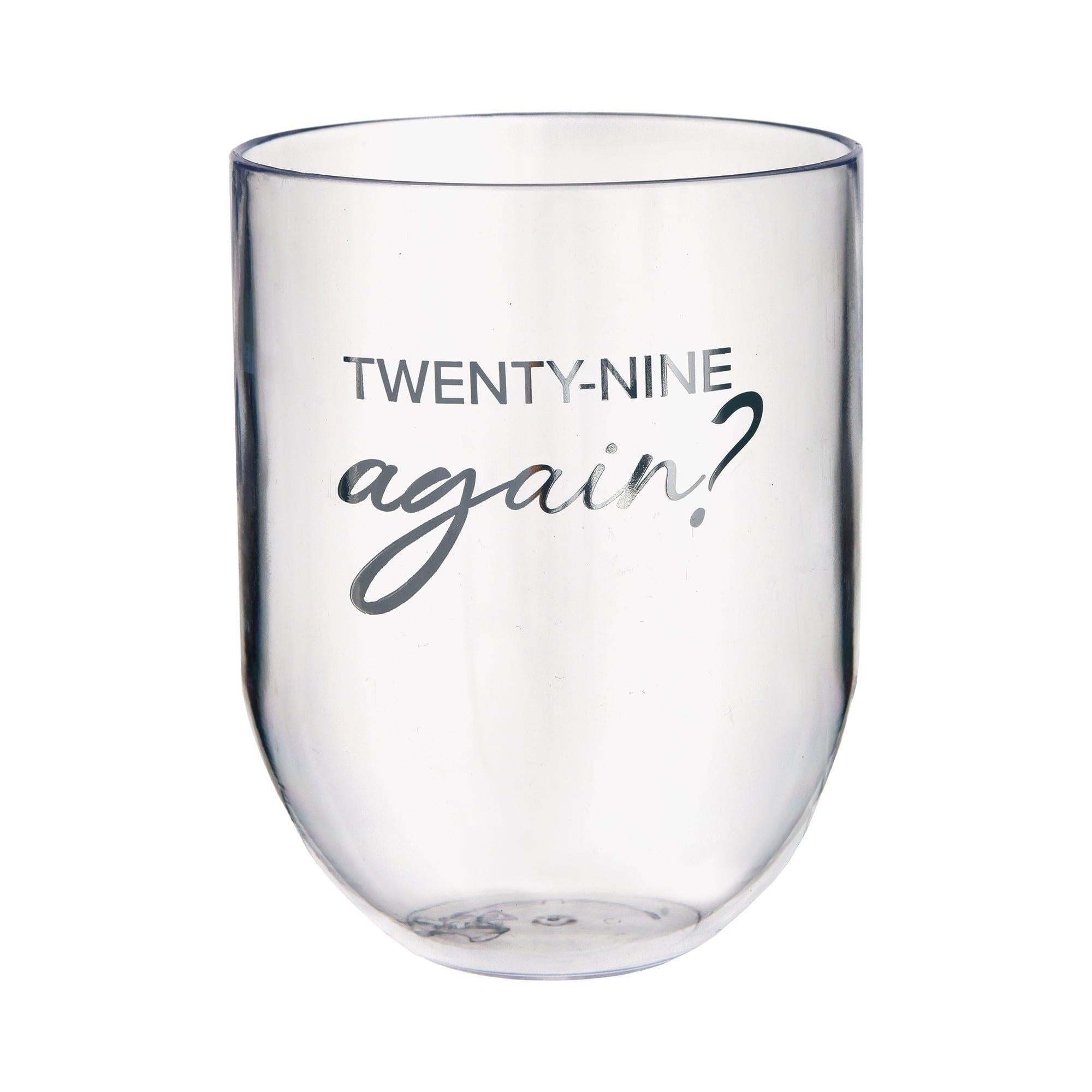 Thirty! Wine Glasses. 4pc - Image 2