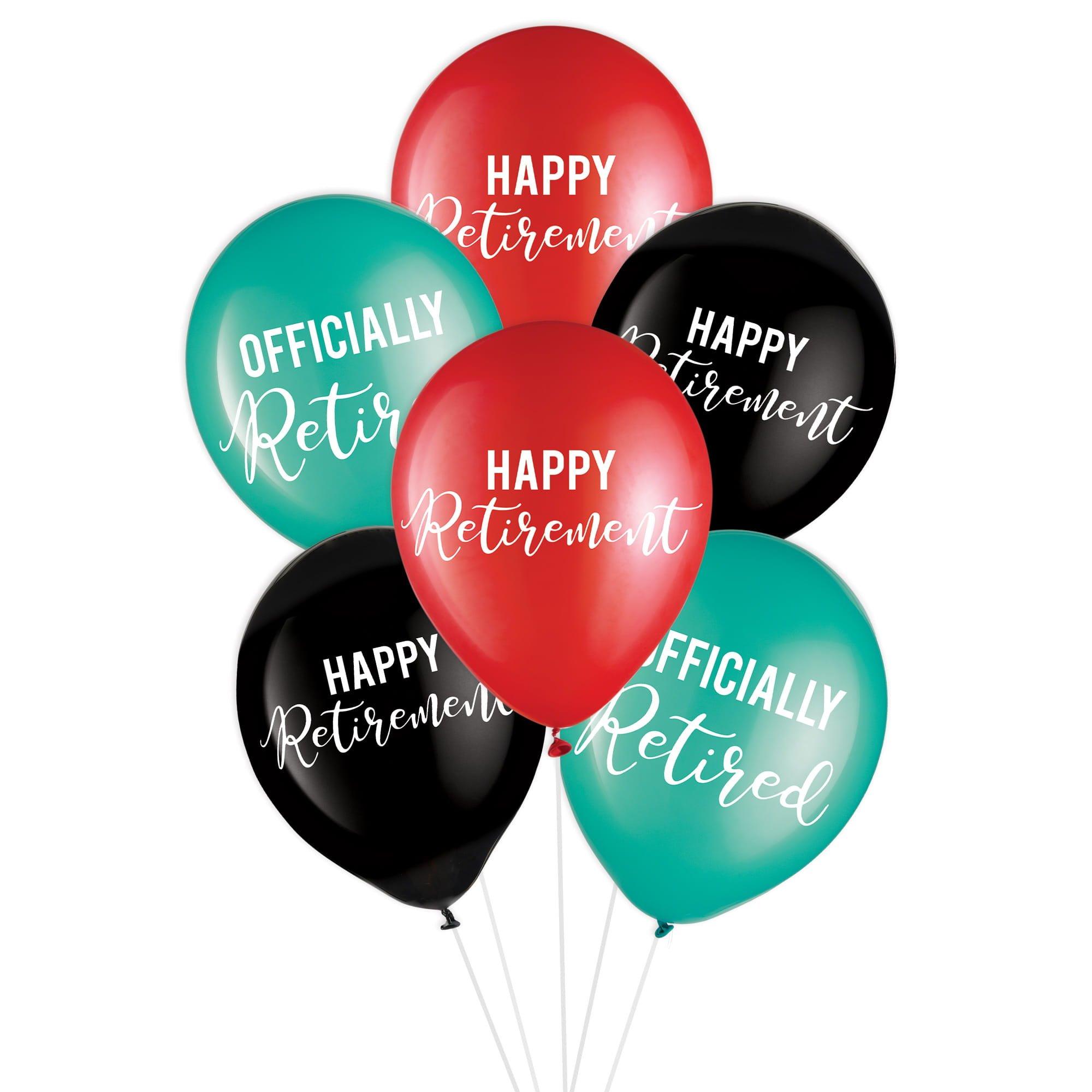 Officially Retired Latex Balloons. 15ct