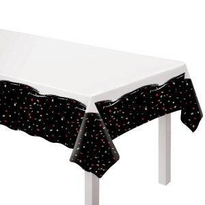 Retired Plastic Table Cover. 54in x 102in