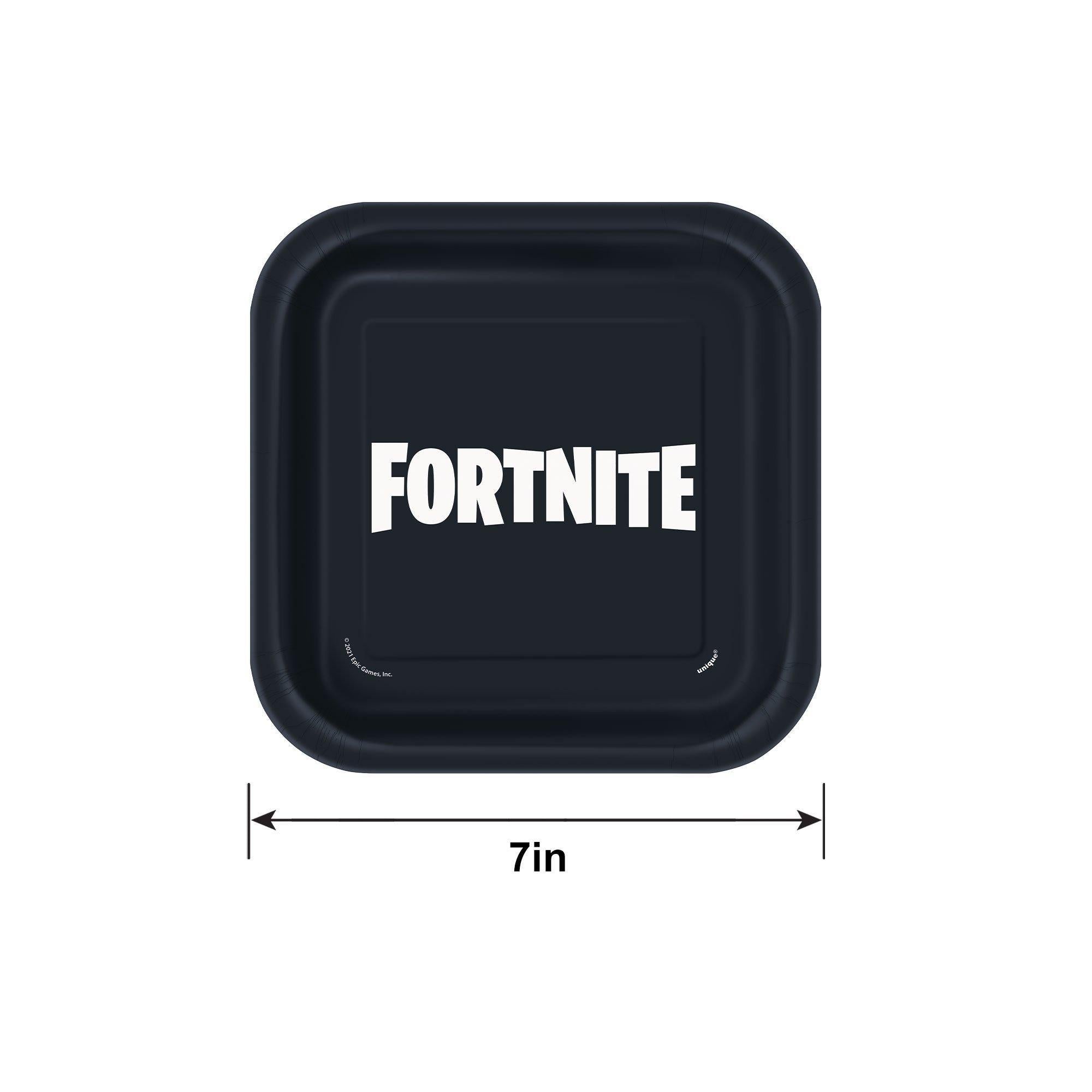 Fortnite Dessert Plates. 8ct - Epic Games - Image 2
