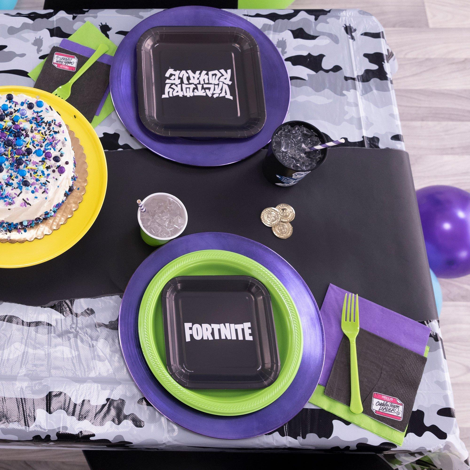 Fortnite Dessert Plates. 8ct - Epic Games - Image 4