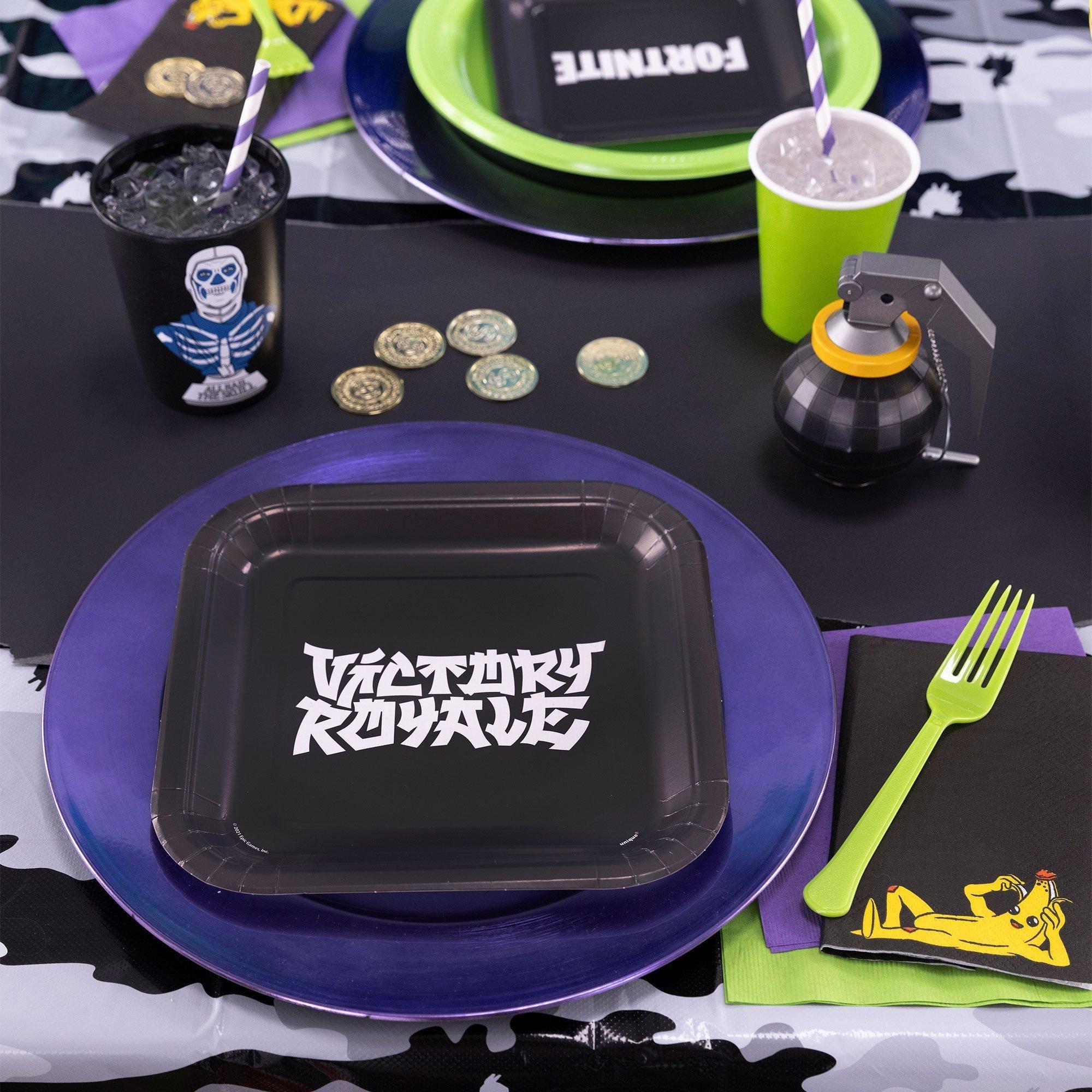Fortnite Lunch Plates. 8ct - Epic Games - Image 2