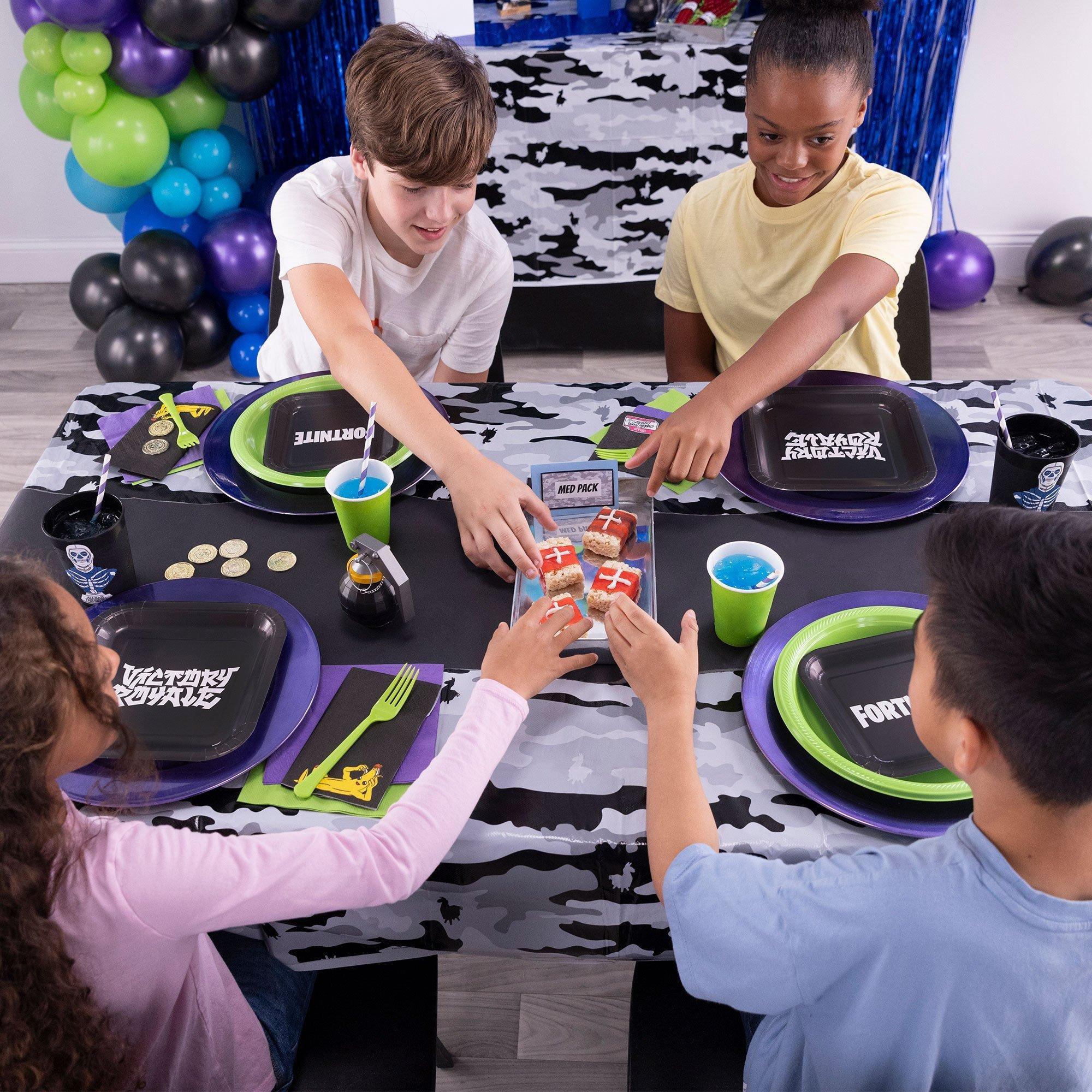 Fortnite Lunch Plates. 8ct - Epic Games - Image 4