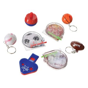 Sports Party Favors. 24ct