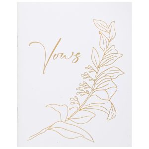 Wedding Vow Books 2ct