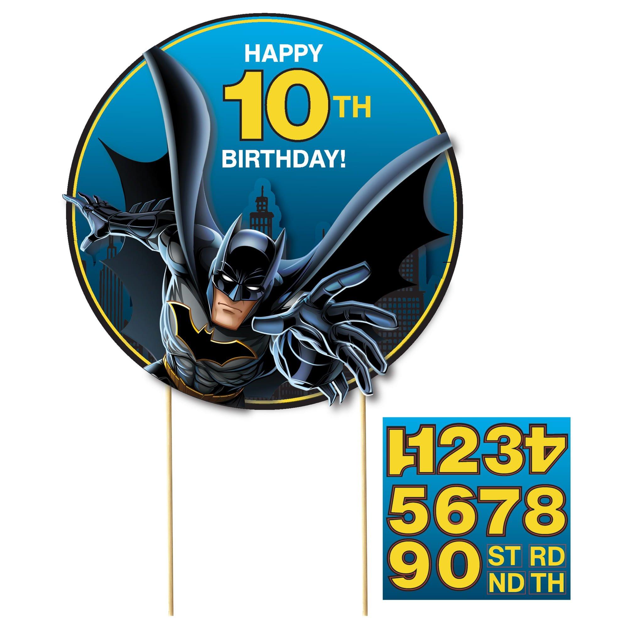 Batman Gotham Cake Topper - Image 2