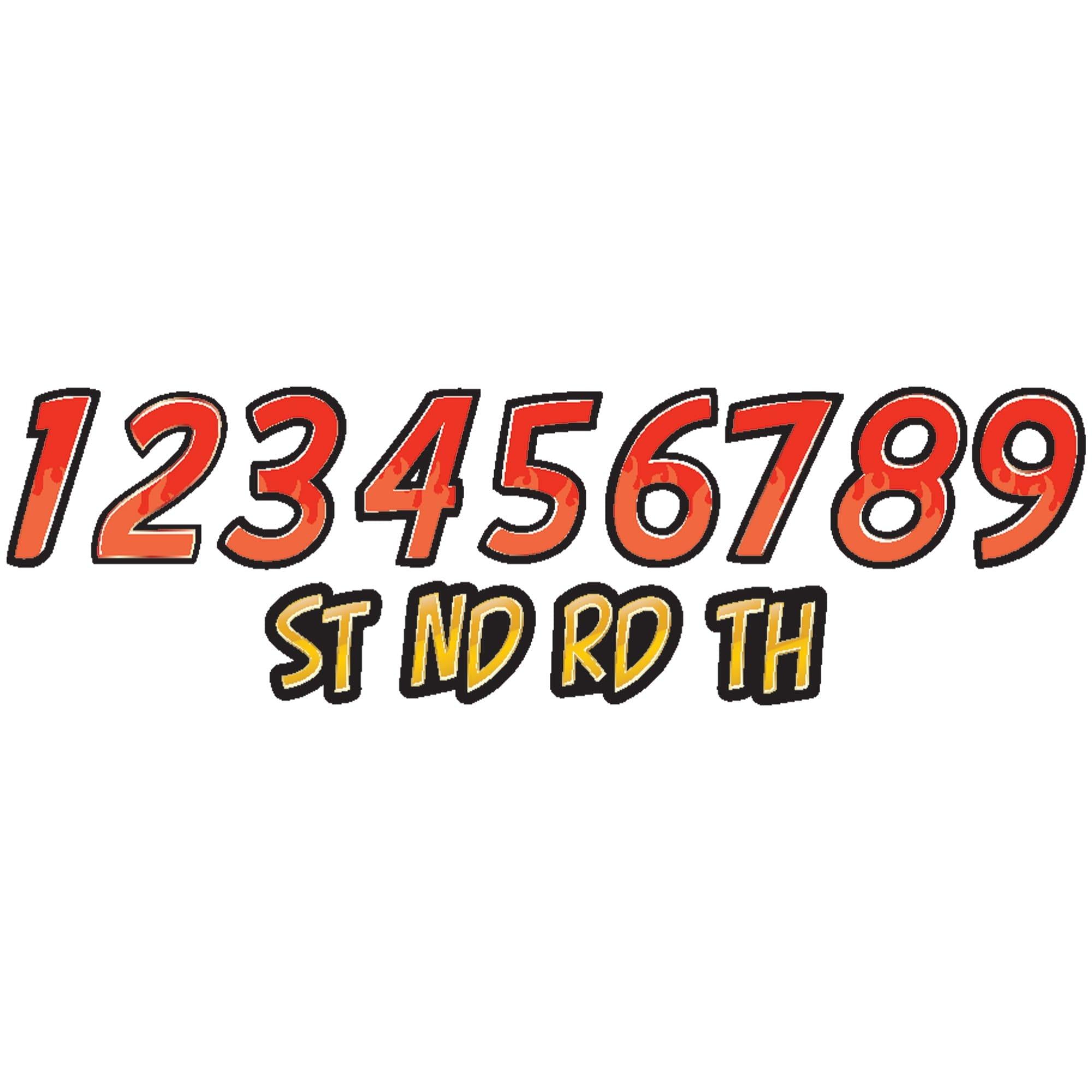 Hot Wheels Monster Truck Letter Banner with Accent Banner - Image 3