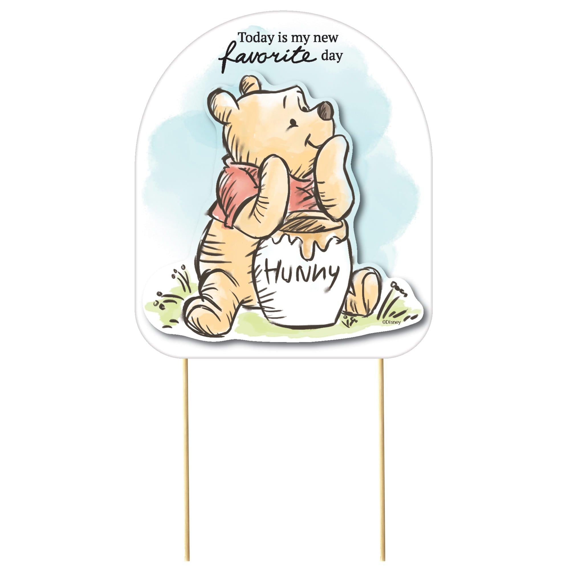 Winnie the Pooh Party Decorating Kit - Image 3