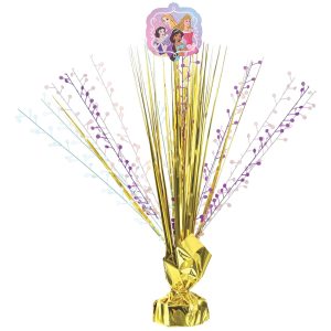 Disney Princess Once Upon A Time Table Centerpiece - Foil Spray. 18in