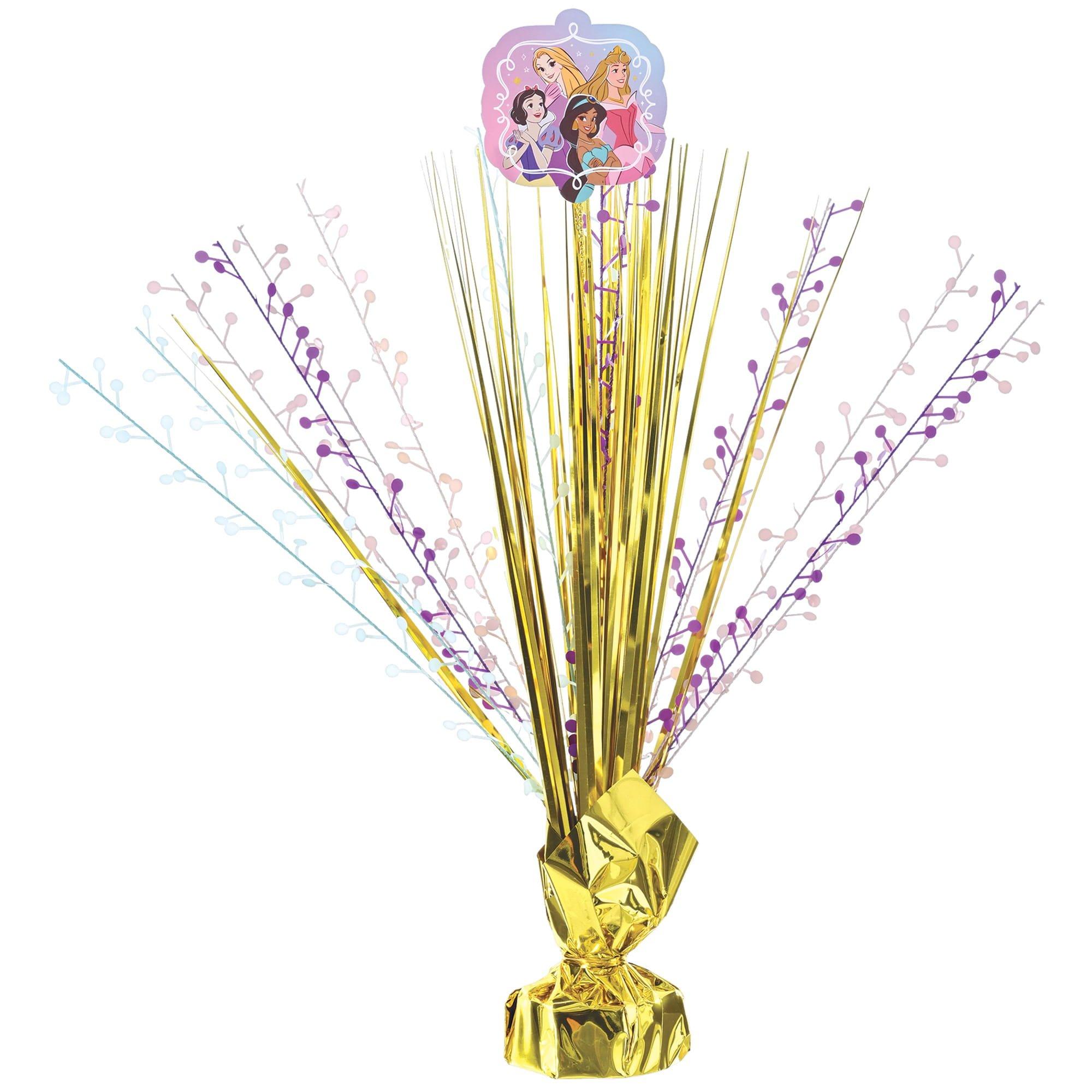 Disney Princess Once Upon A Time Table Centerpiece - Foil Spray. 18in