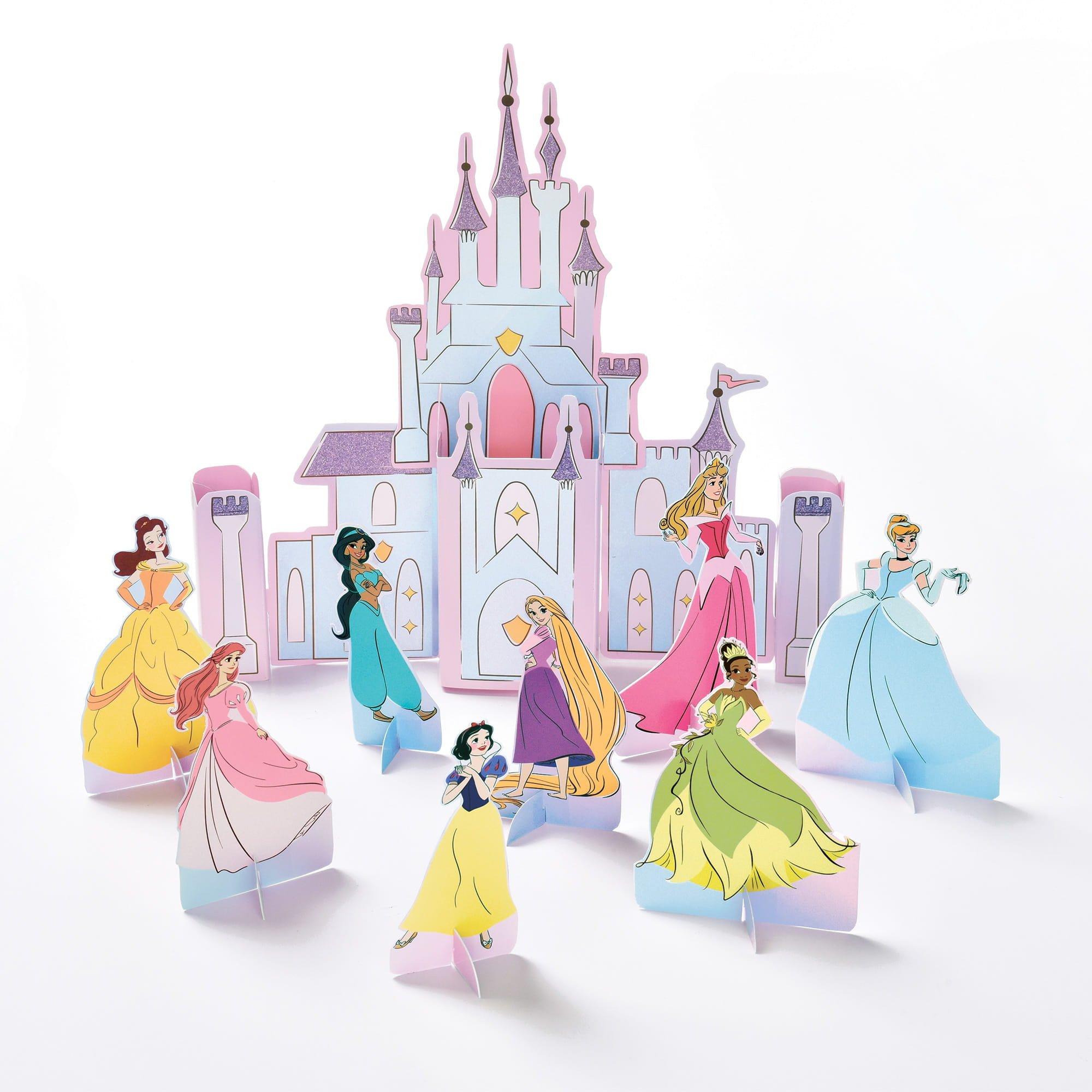 Disney Princess Once Upon A Time Party Kit for 8 Guests - Image 6