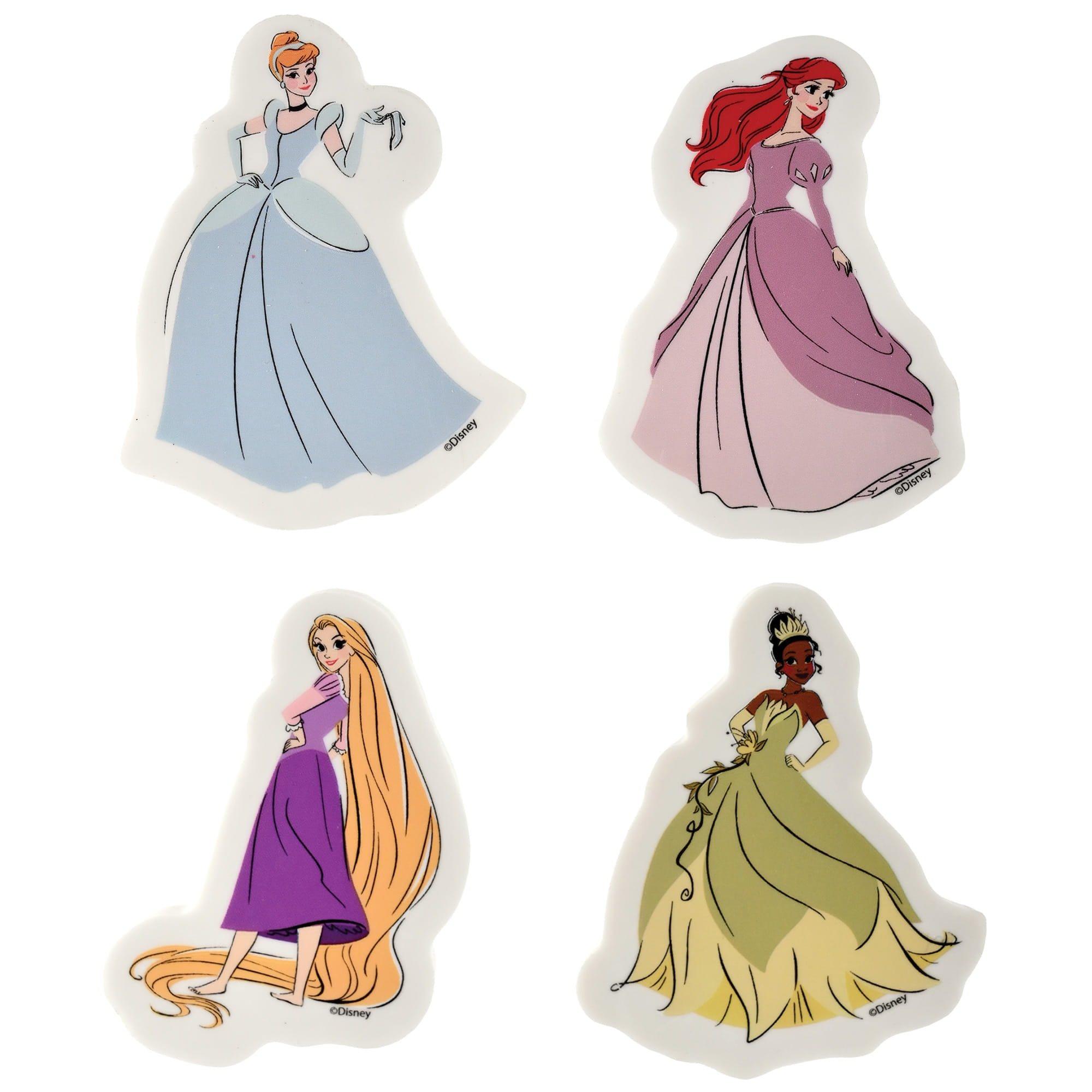 Disney Princess Once Upon A Time Erasers. 8ct